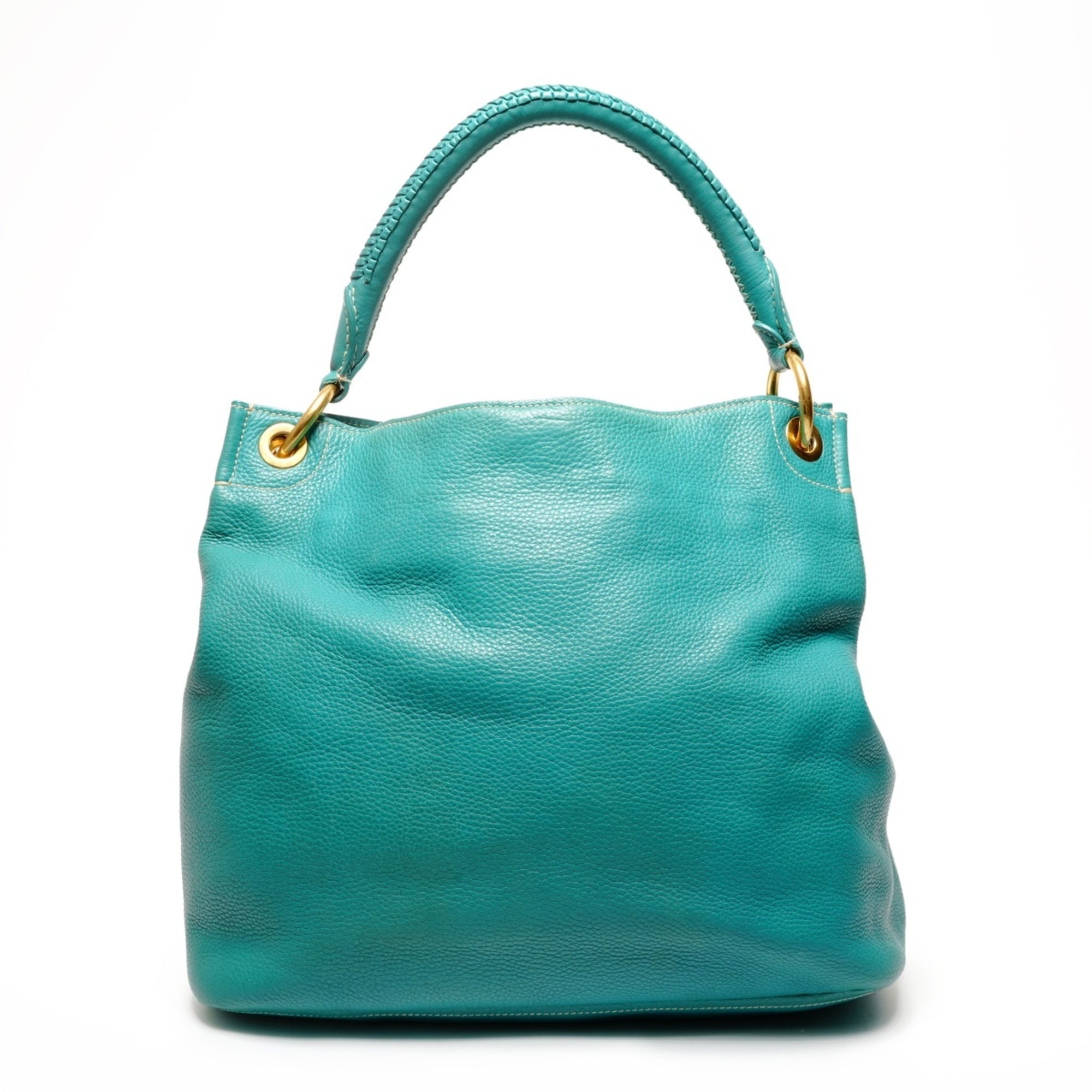 Prada Green Shoulder Bag (Pre-Owned)