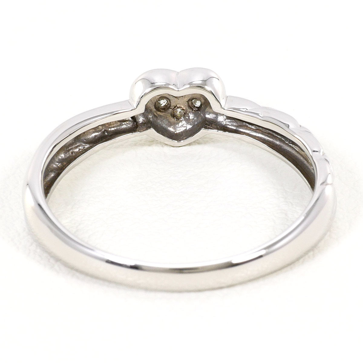 Unbranded Blue Platinum Platinum 900 Band Ring (Pre-Owned)