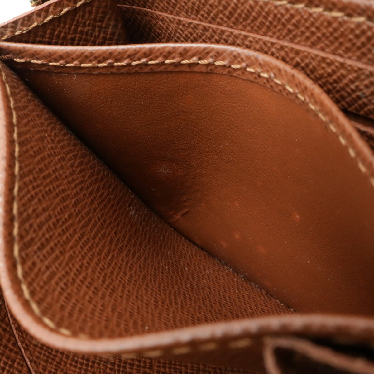 Louis Vuitton Brown Monogram Pvc Wallet (Bi-Fold) (Pre-Owned)
