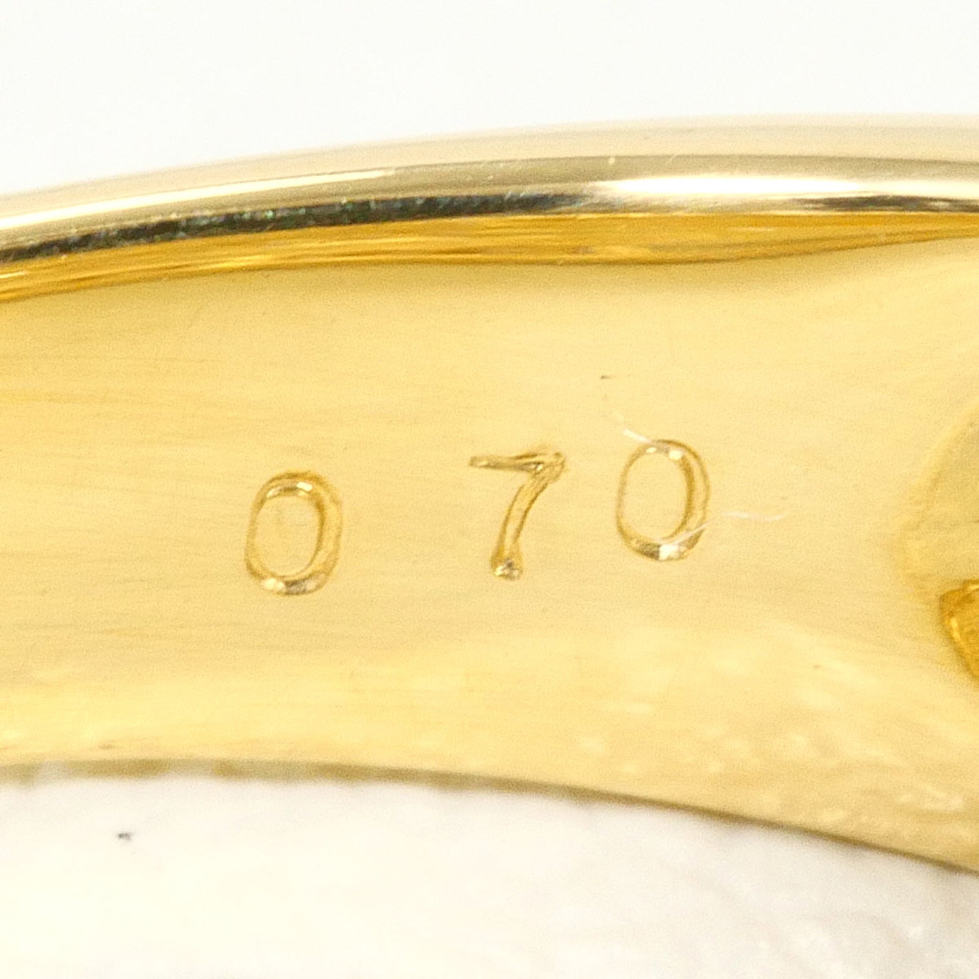 Unbranded Yellow Gold Yellow Gold (18K) Band Ring (Pre-Owned)