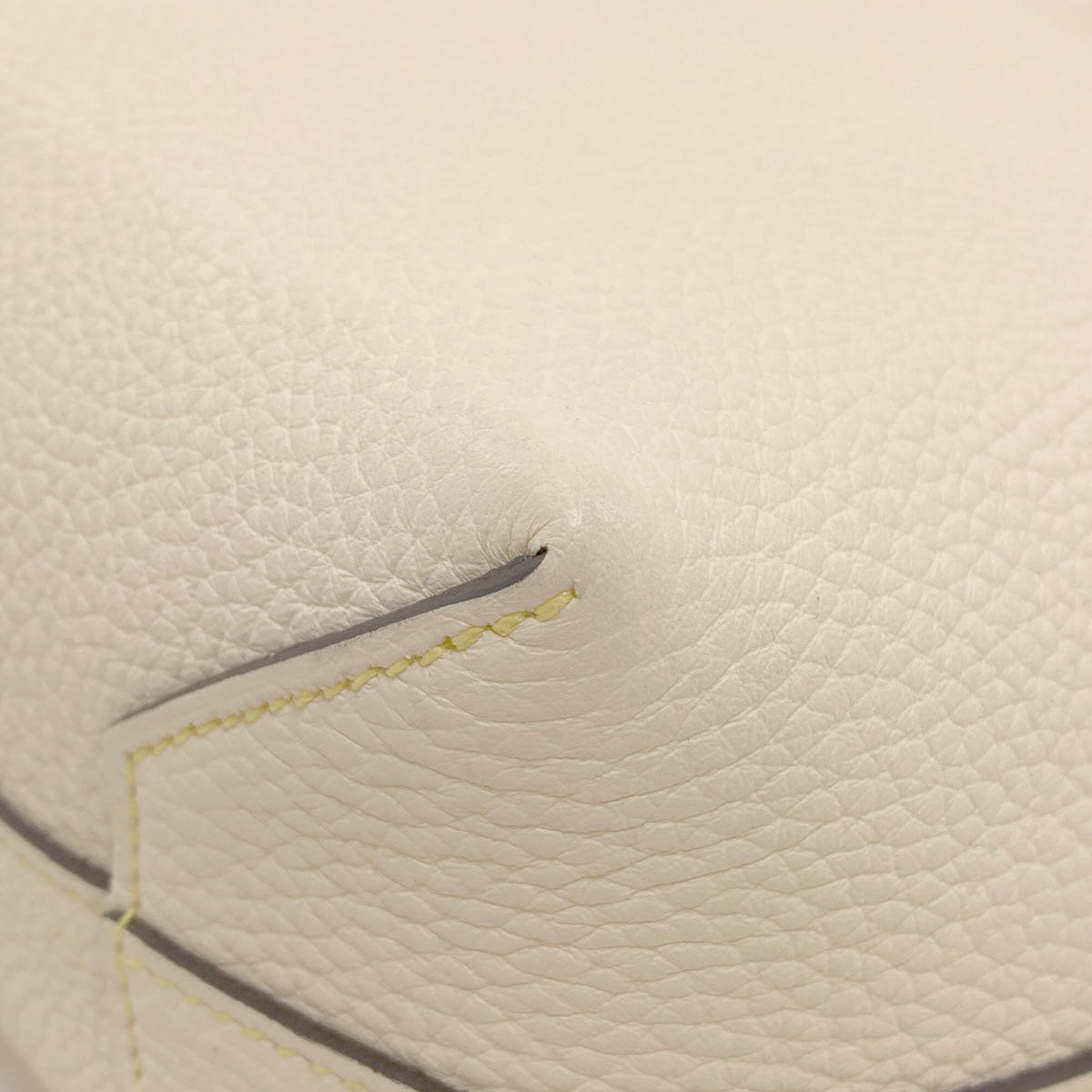 Hermes Brown Ivory Tote Bag (Pre-Owned)