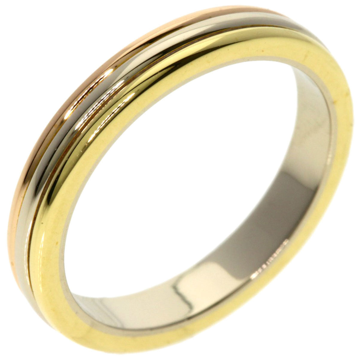Cartier Yellow Gold (18K) Pink Gold (18K) White Gold (18K) Band Ring (Pre-Owned)