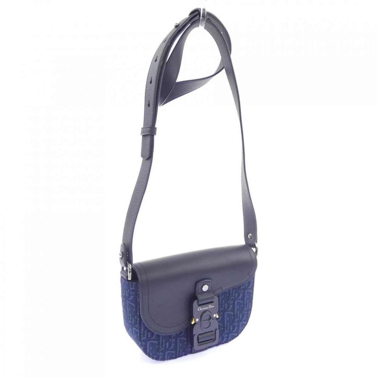 Christian Dior Navy Handbag (Pre-Owned)