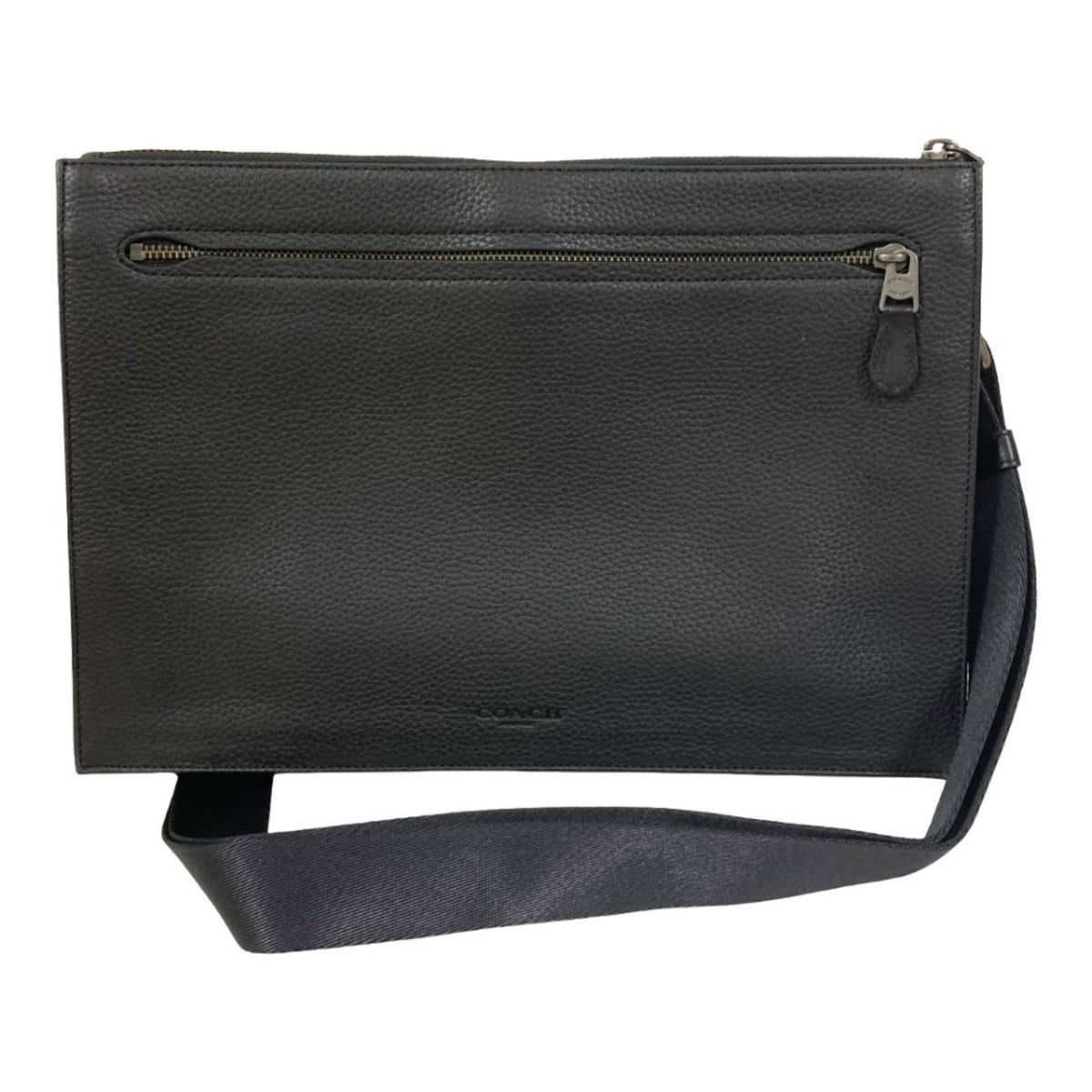 Coach Black Shoulder Bag (Pre-Owned)