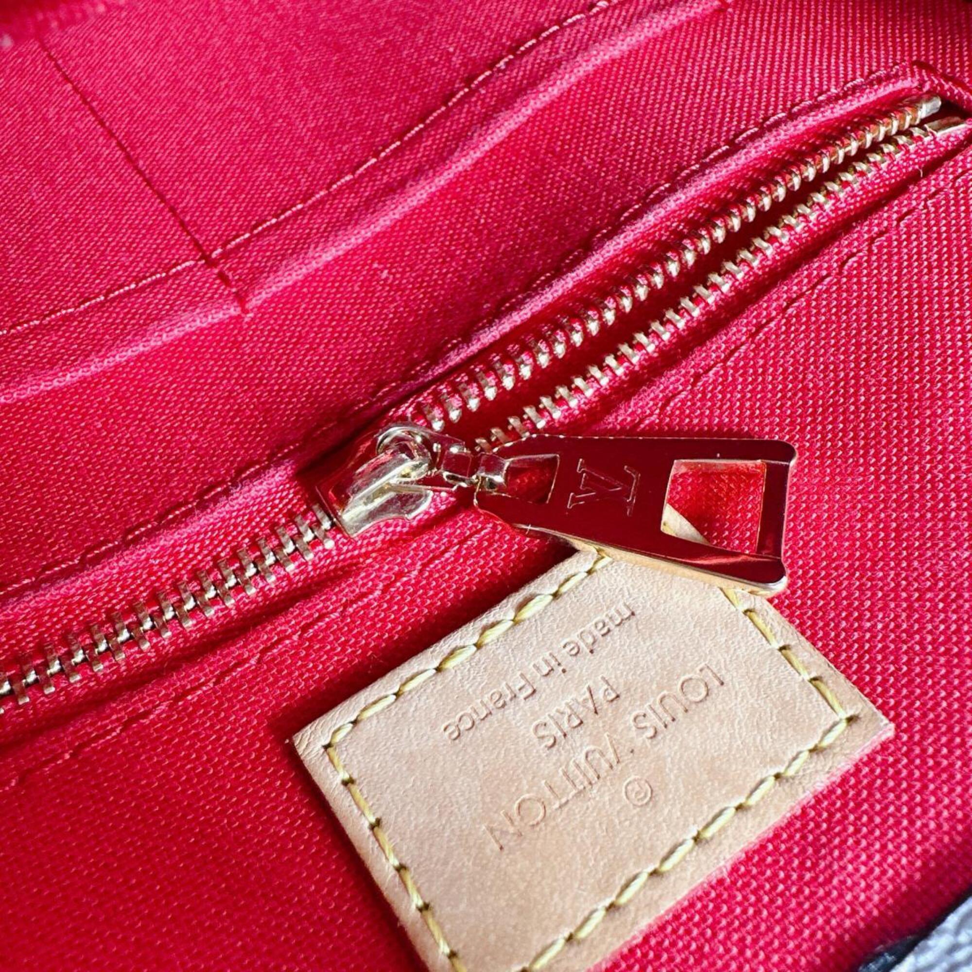 Louis Vuitton Monogram Brown Monogram Handbag (Pre-Owned)