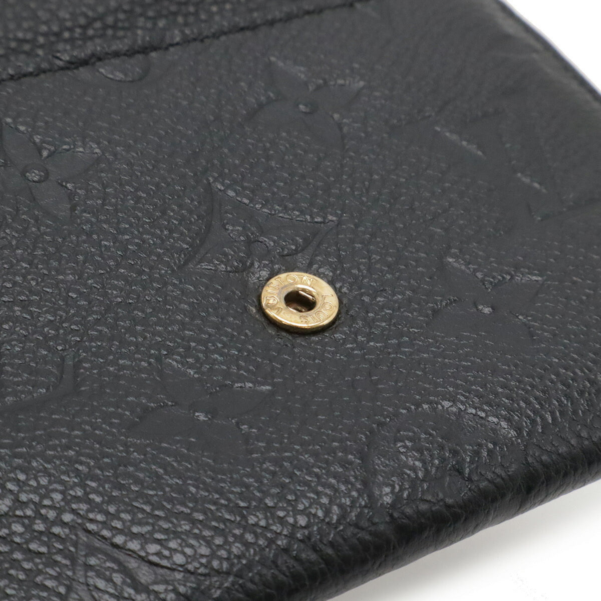 Louis Vuitton Black Noir Monogram Empreinte Coin Purse/Coin Case (Pre-Owned)