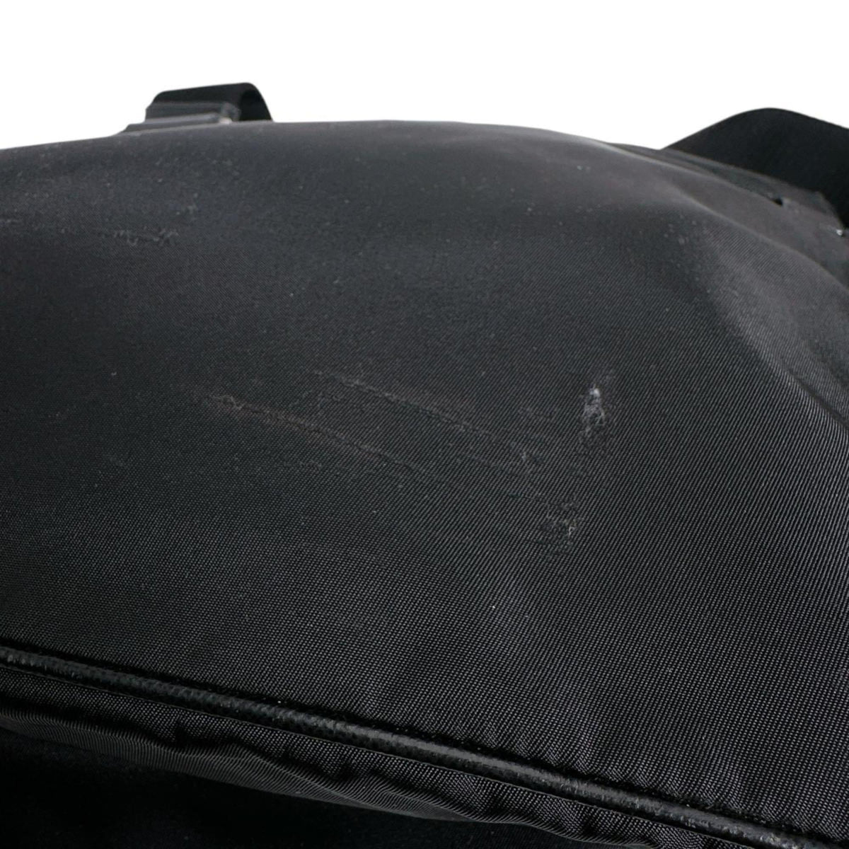 Prada Black Nylon Shoulder Bag Sling Bag (Pre-Owned)