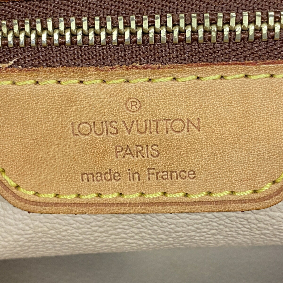 Louis Vuitton Brown Tote Bag (Pre-Owned)
