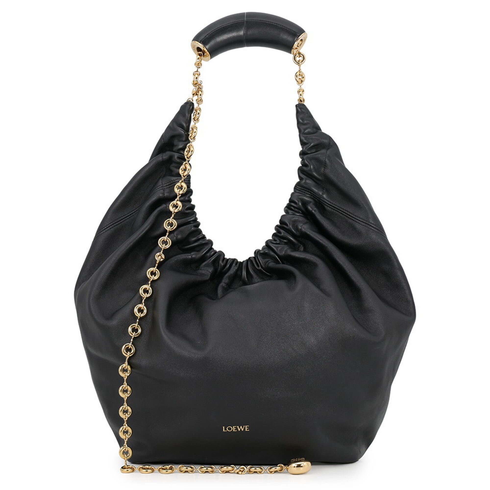 Loewe Black Handbag Shoulder Bag (Pre-Owned)