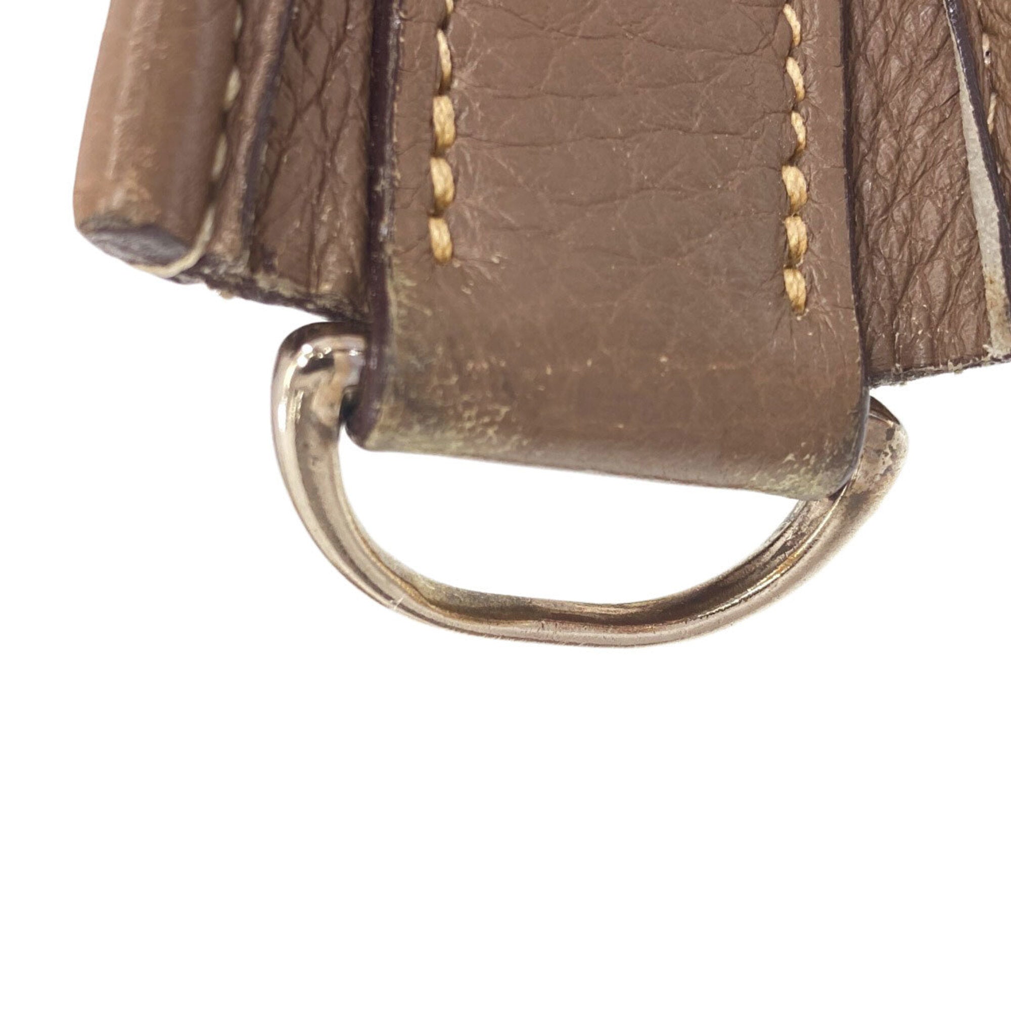 Hermes Black Epsom Leather Shoulder Bag (Pre-Owned)