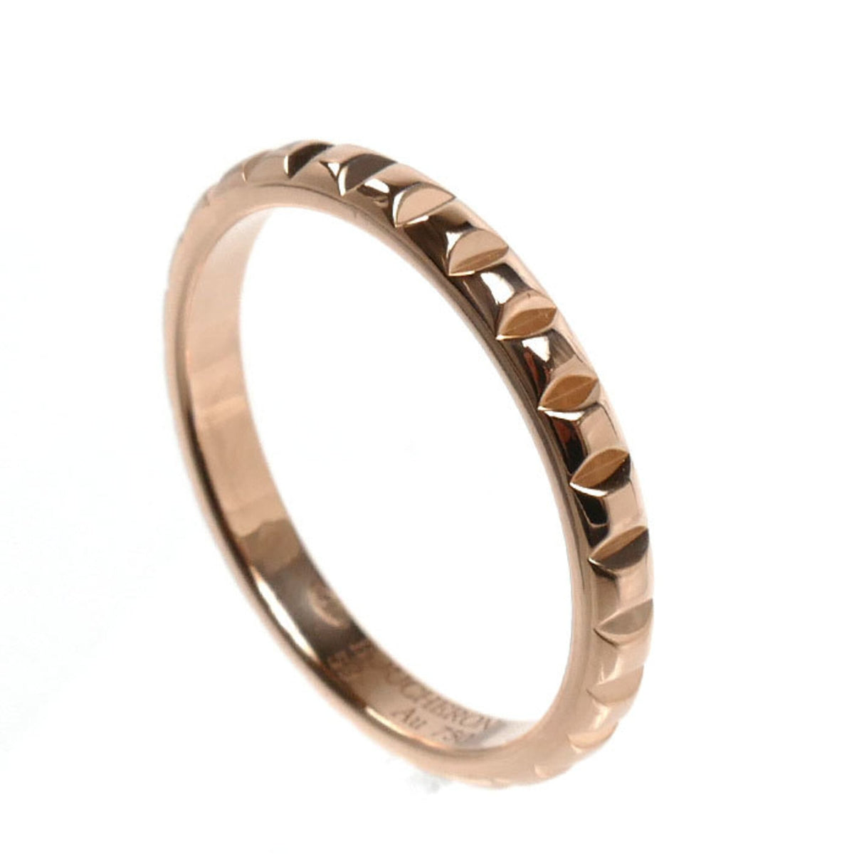 Boucheron Pink Gold (18K) Band Ring (Pre-Owned)