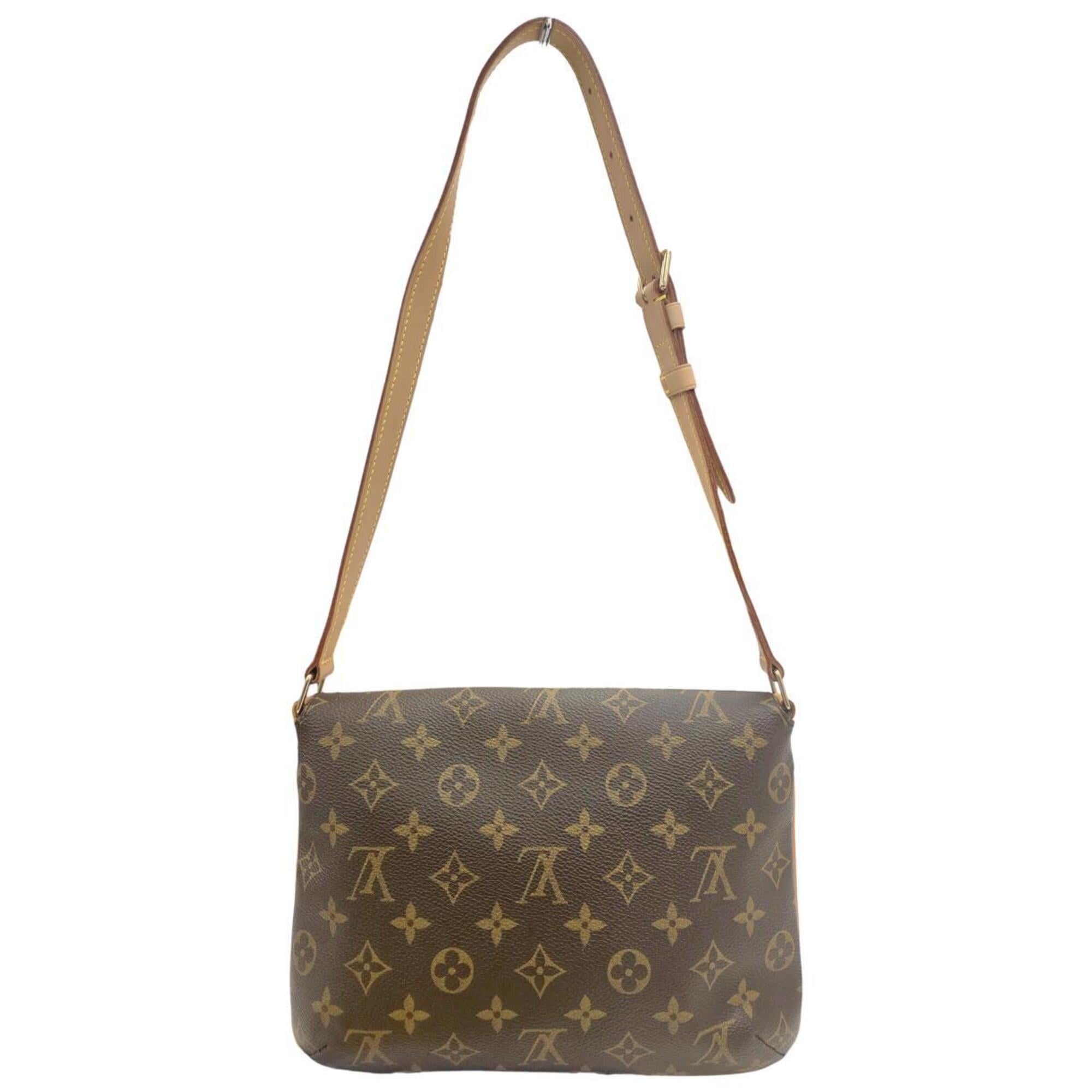 Louis Vuitton Brown Monogram Shoulder Bag (Pre-Owned)