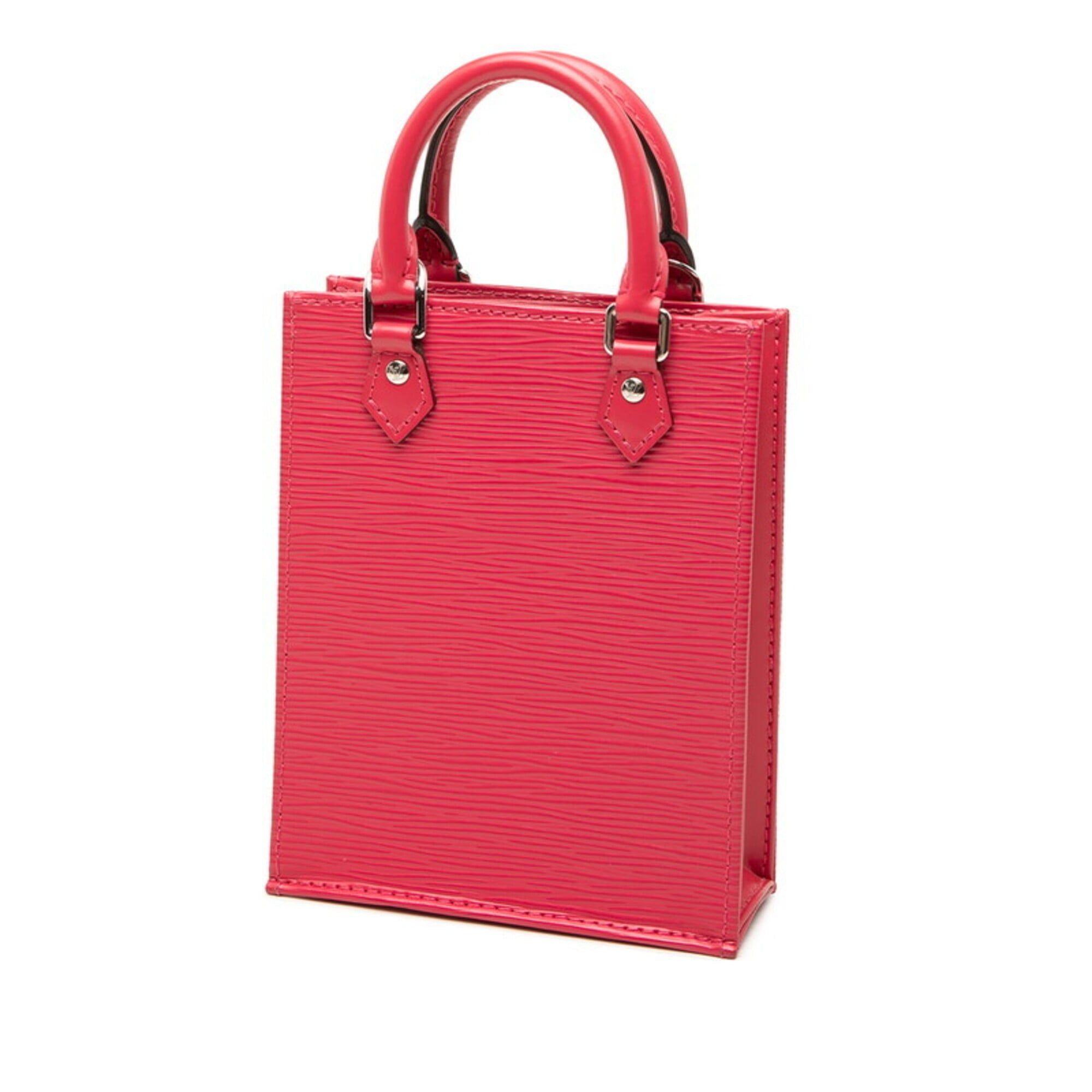 Louis Vuitton Epi Pink Leather Handbag Shoulder Bag (Pre-Owned)