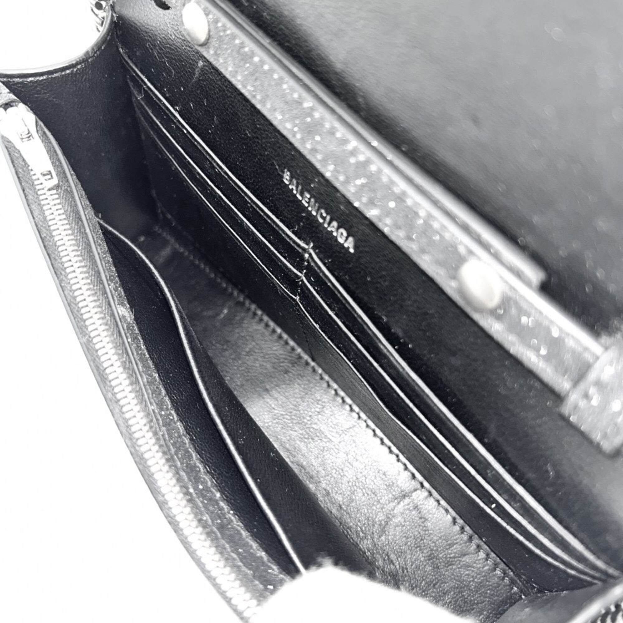 Balenciaga Black Canvas Shoulder Bag (Pre-Owned)