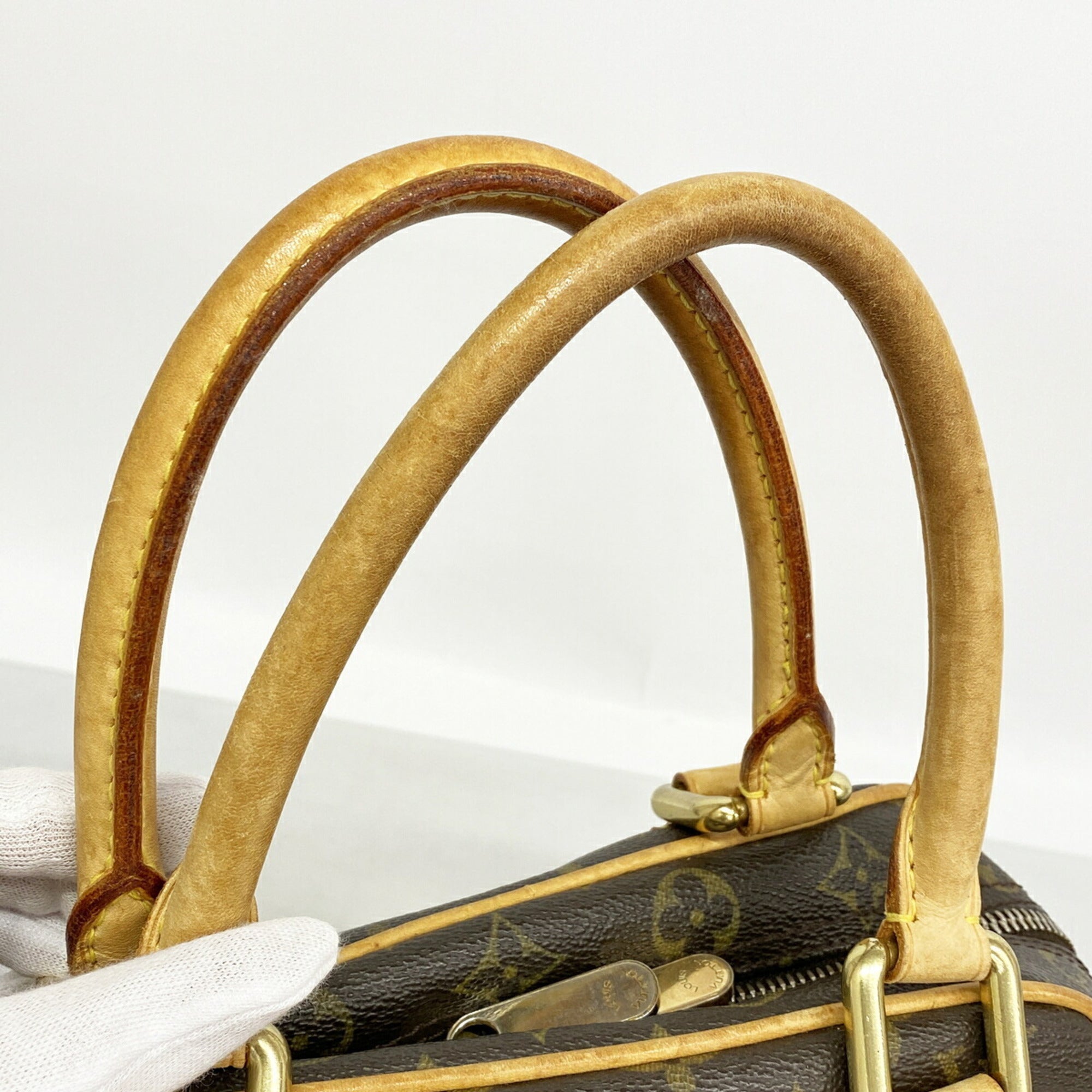 Louis Vuitton Brown Handbag (Pre-Owned)
