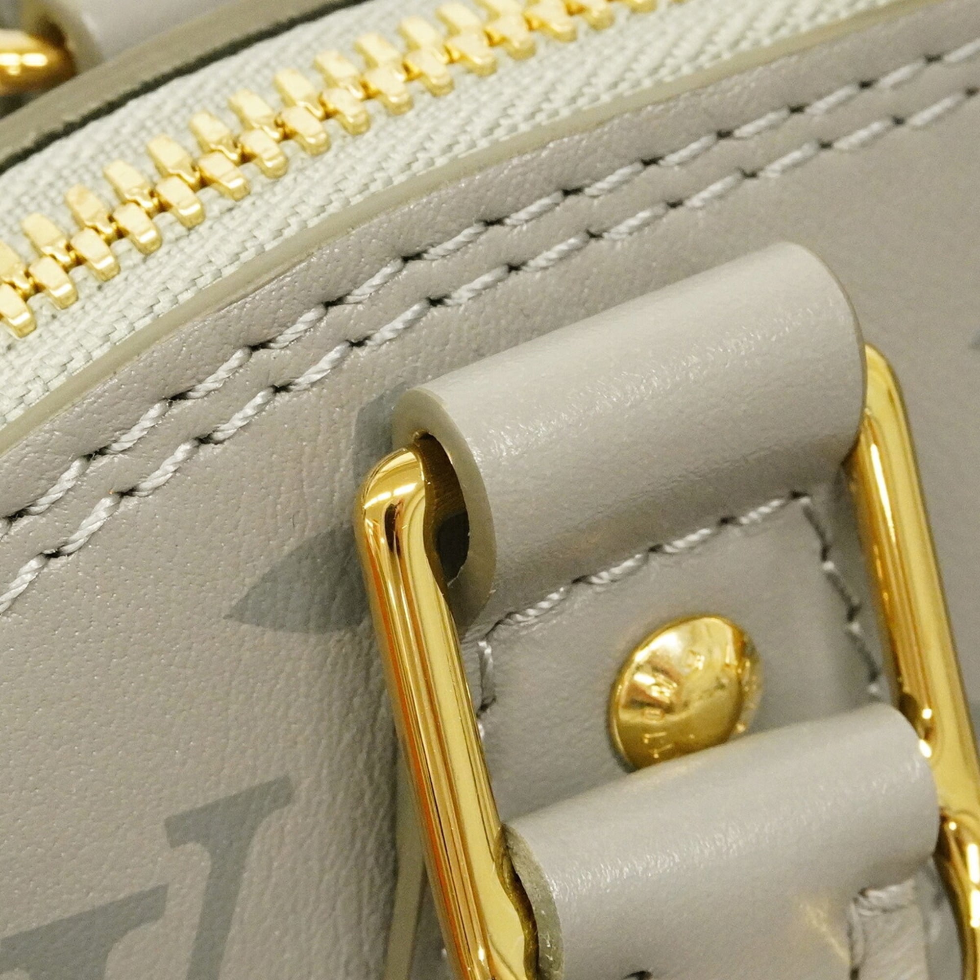 Louis Vuitton Gray Handbag (Pre-Owned)