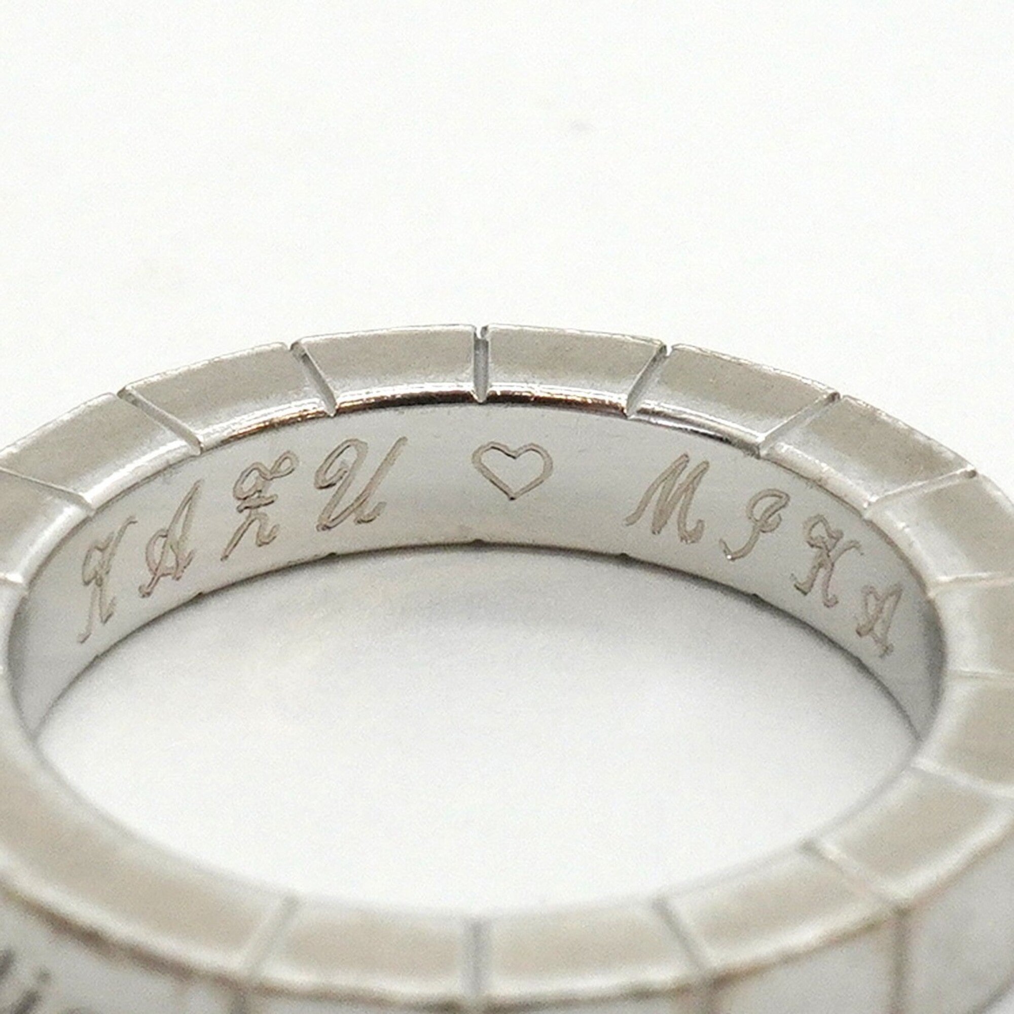 Cartier White Gold (18K) Band Ring (Pre-Owned)