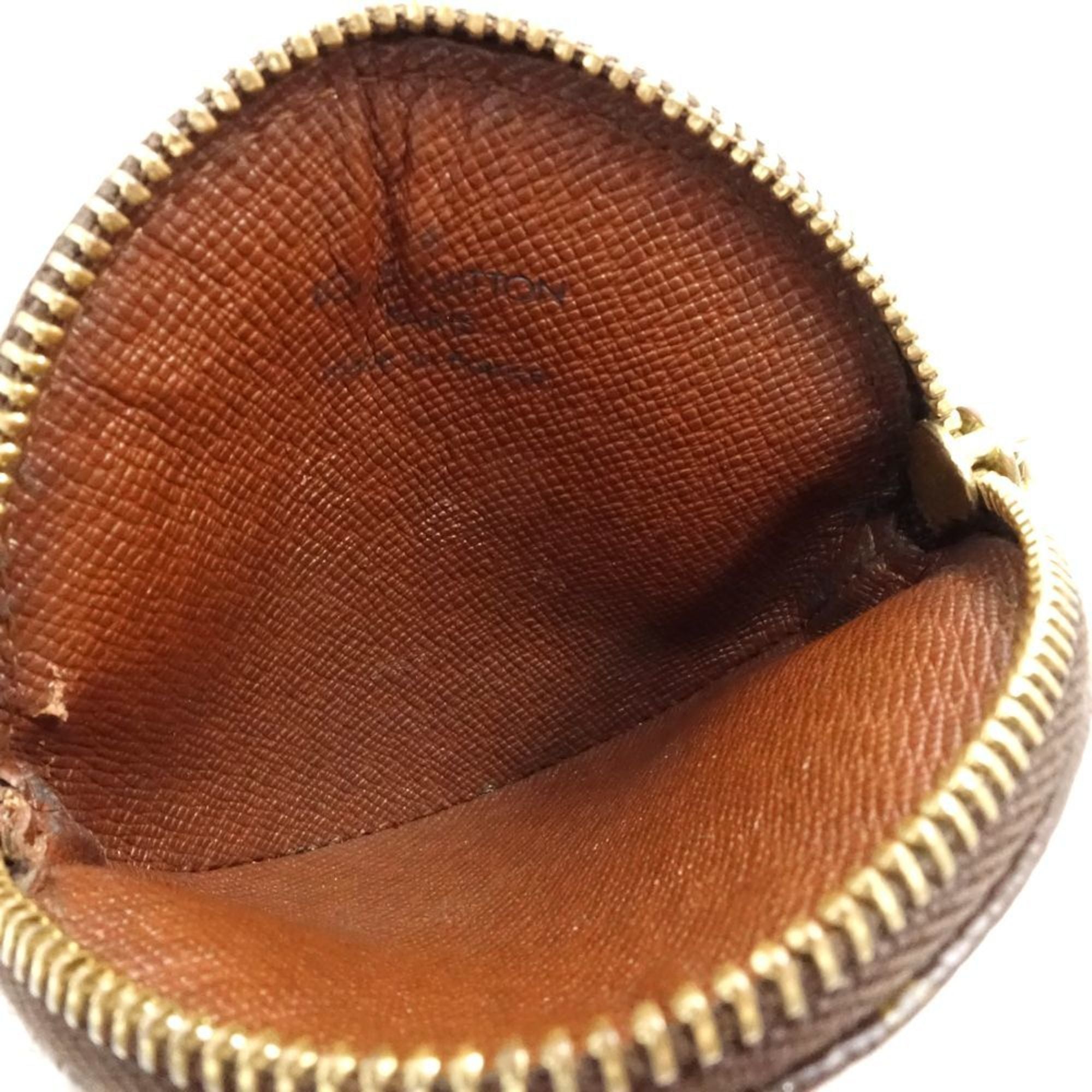 Louis Vuitton Brown Monogram Monogram Coin Purse/Coin Case (Pre-Owned)