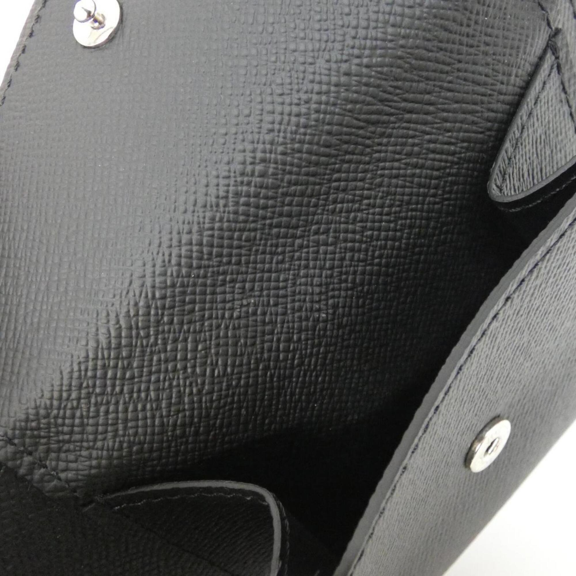 Louis Vuitton Graphite Coated Canvas Wallet (Bi-Fold) (Pre-Owned)