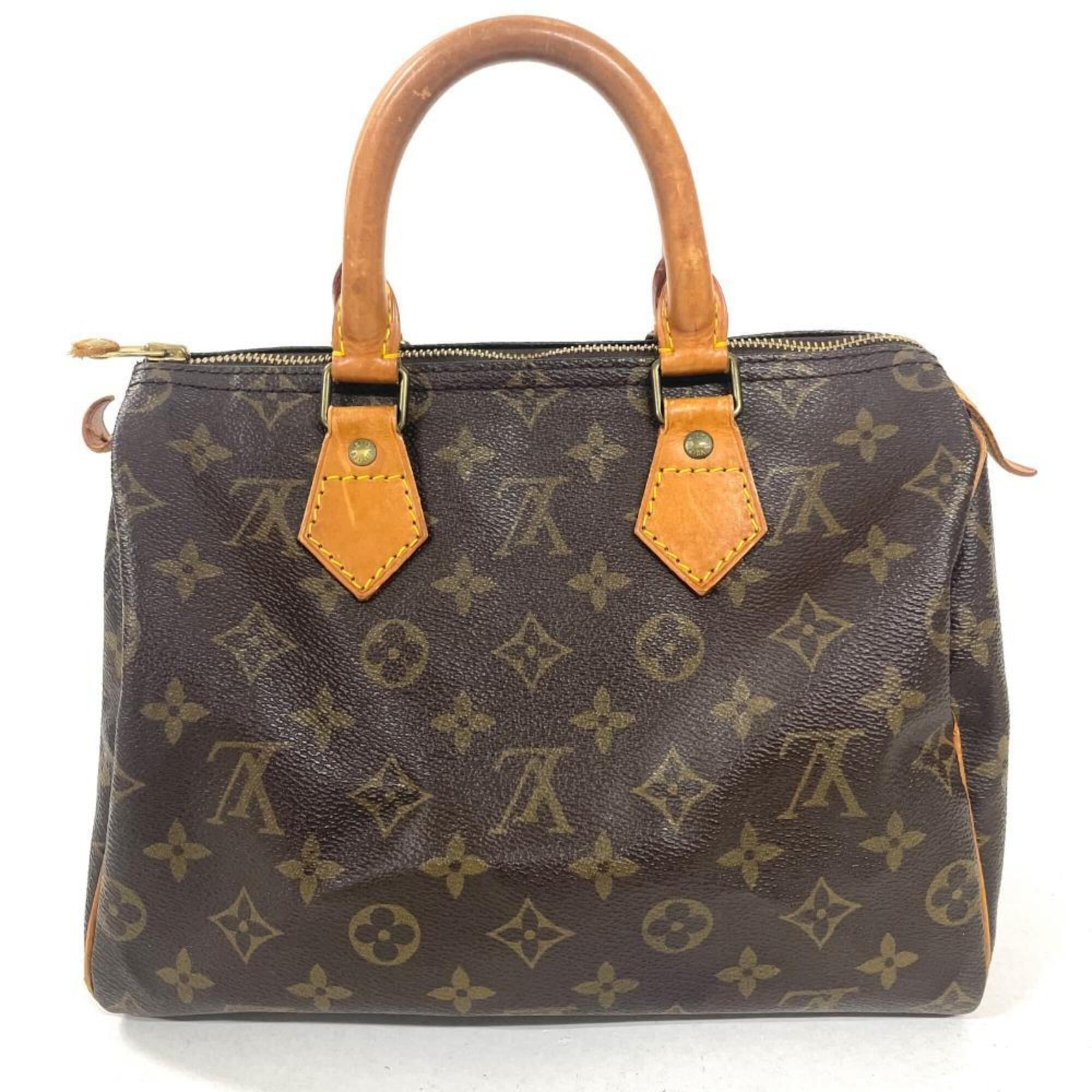 Louis Vuitton Monogram Brown Monogram Monogram Handbag (Pre-Owned)