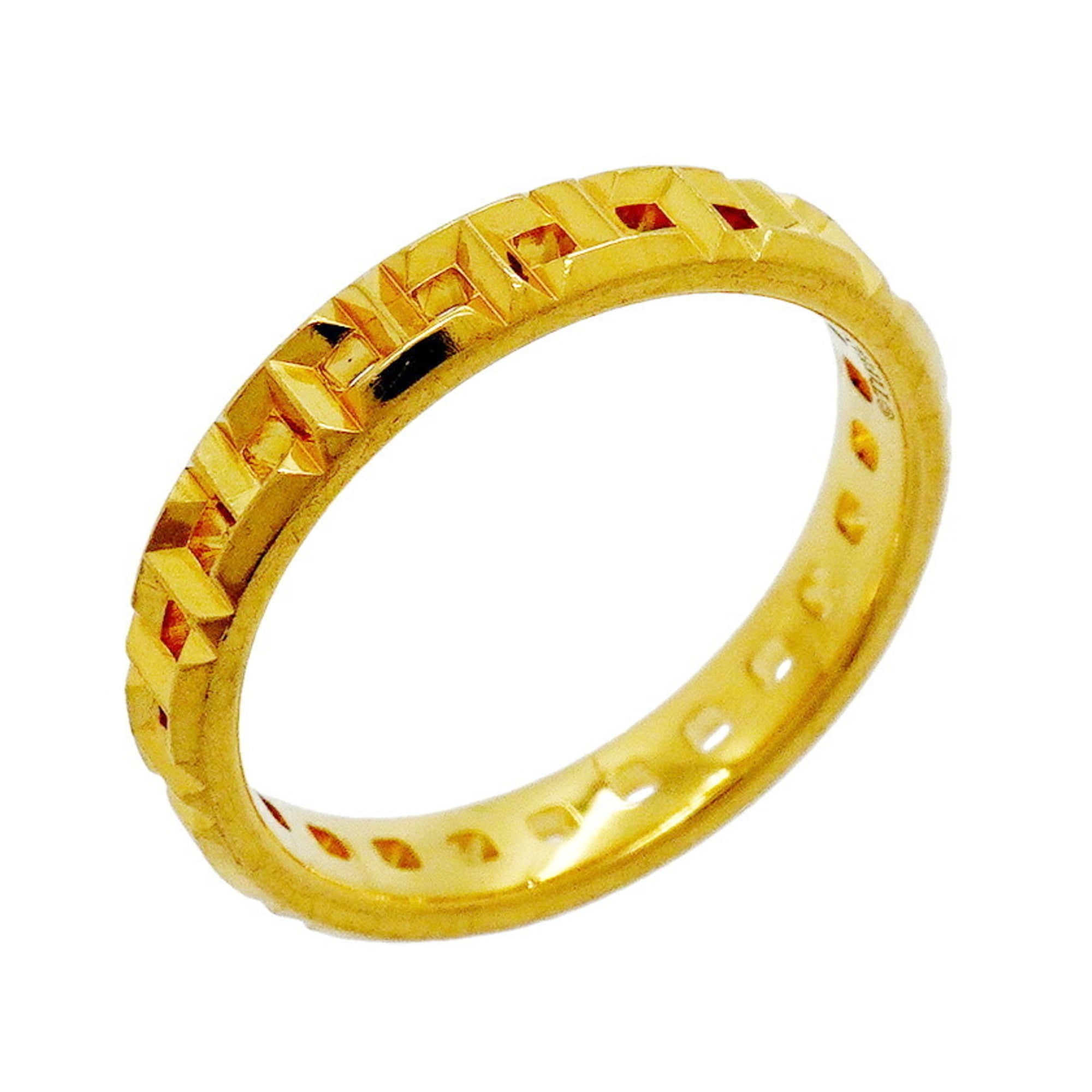 Tiffany Yellow Gold (18K) Band Ring (Pre-Owned)