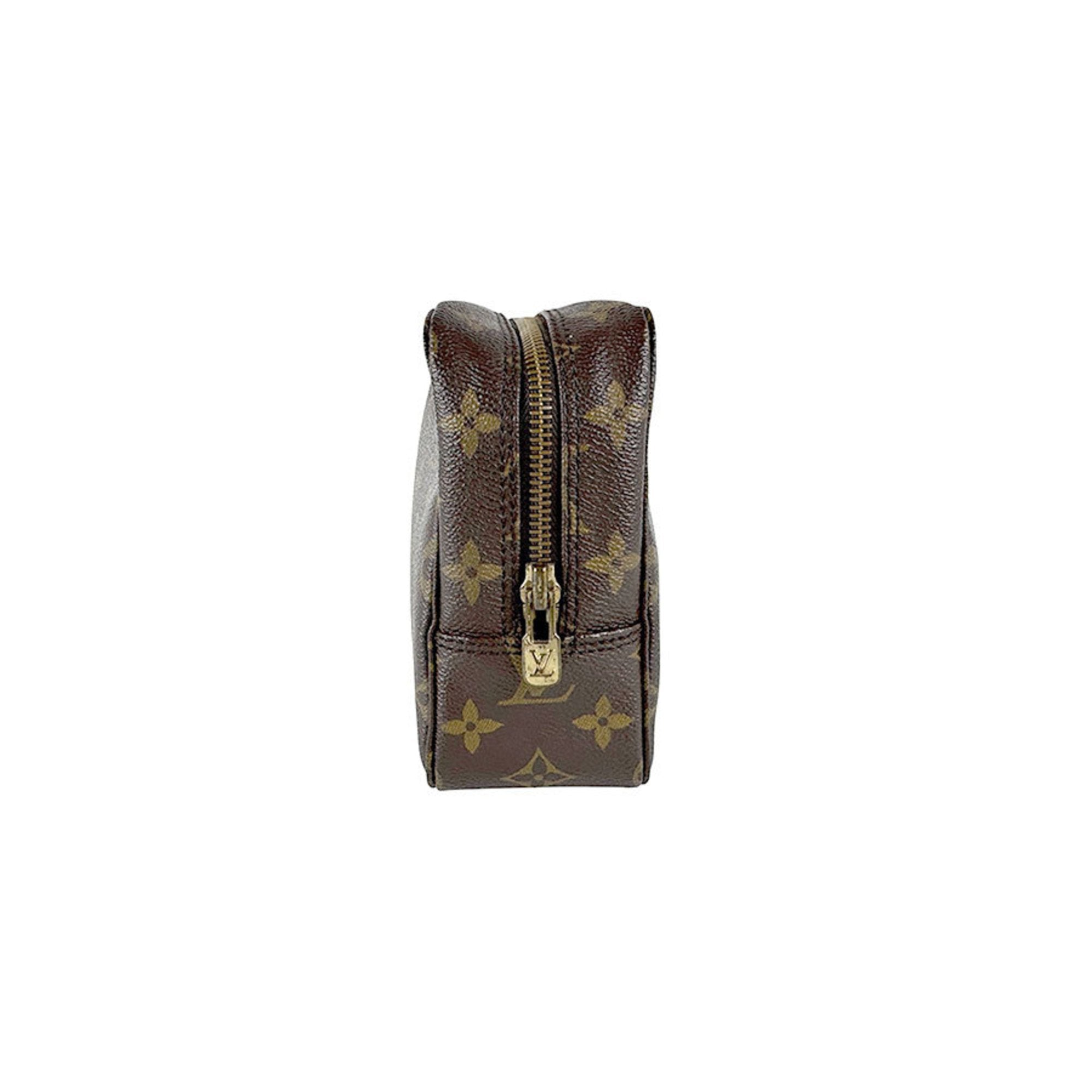 Louis Vuitton Brown Monogram Monogram Pouch (Pre-Owned)