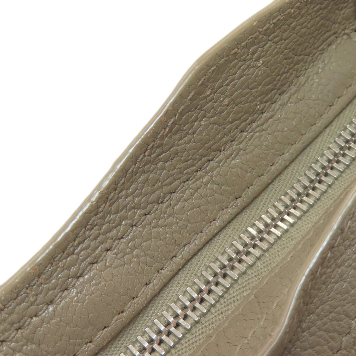 Balenciaga Gray Leather Handbag (Pre-Owned)