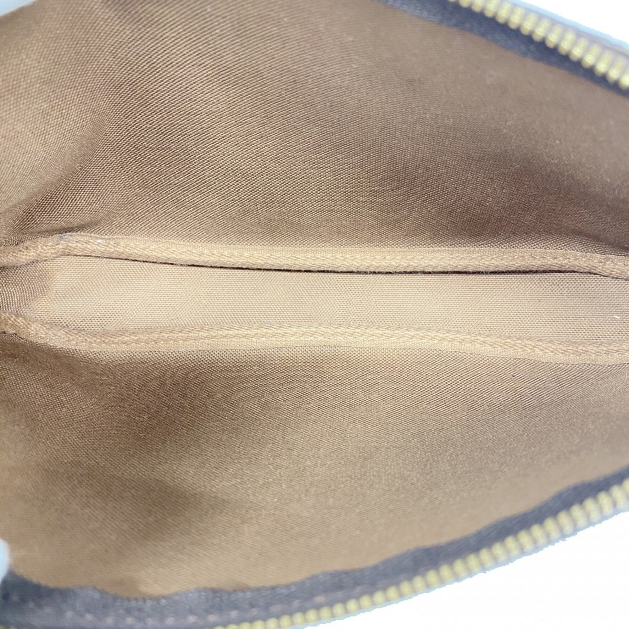 Louis Vuitton Brown Pouch (Pre-Owned)