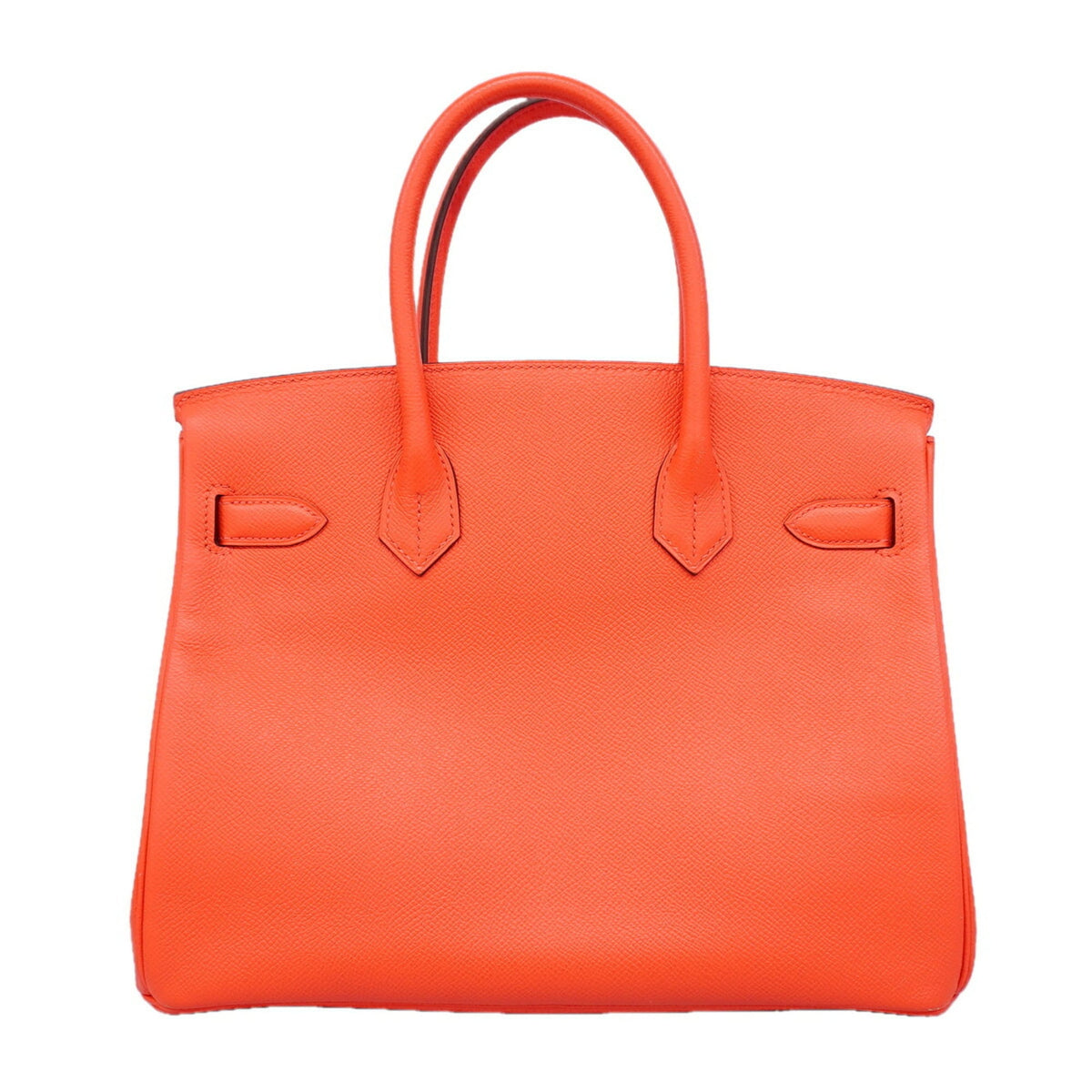 Hermes Rose Jaipur Leather Handbag (Pre-Owned)