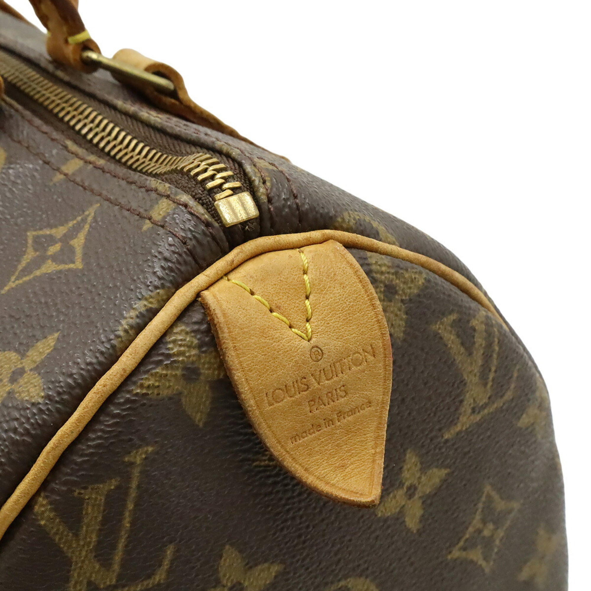 Louis Vuitton Brown Monogram Canvas Pvc Coated Canvas Handbag (Pre-Owned)