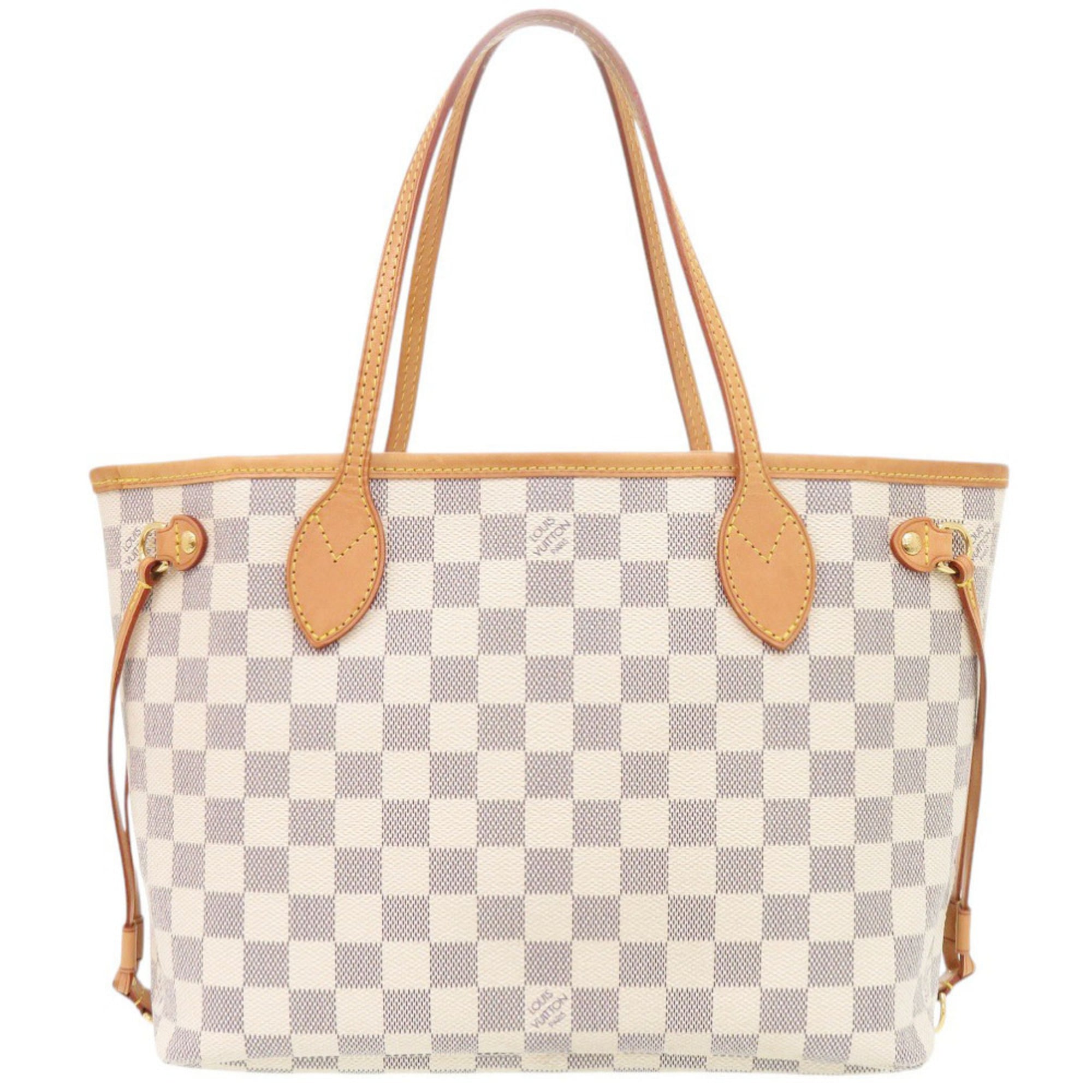 Louis Vuitton Damier Azur White Damier Azur Tote Bag (Pre-Owned)