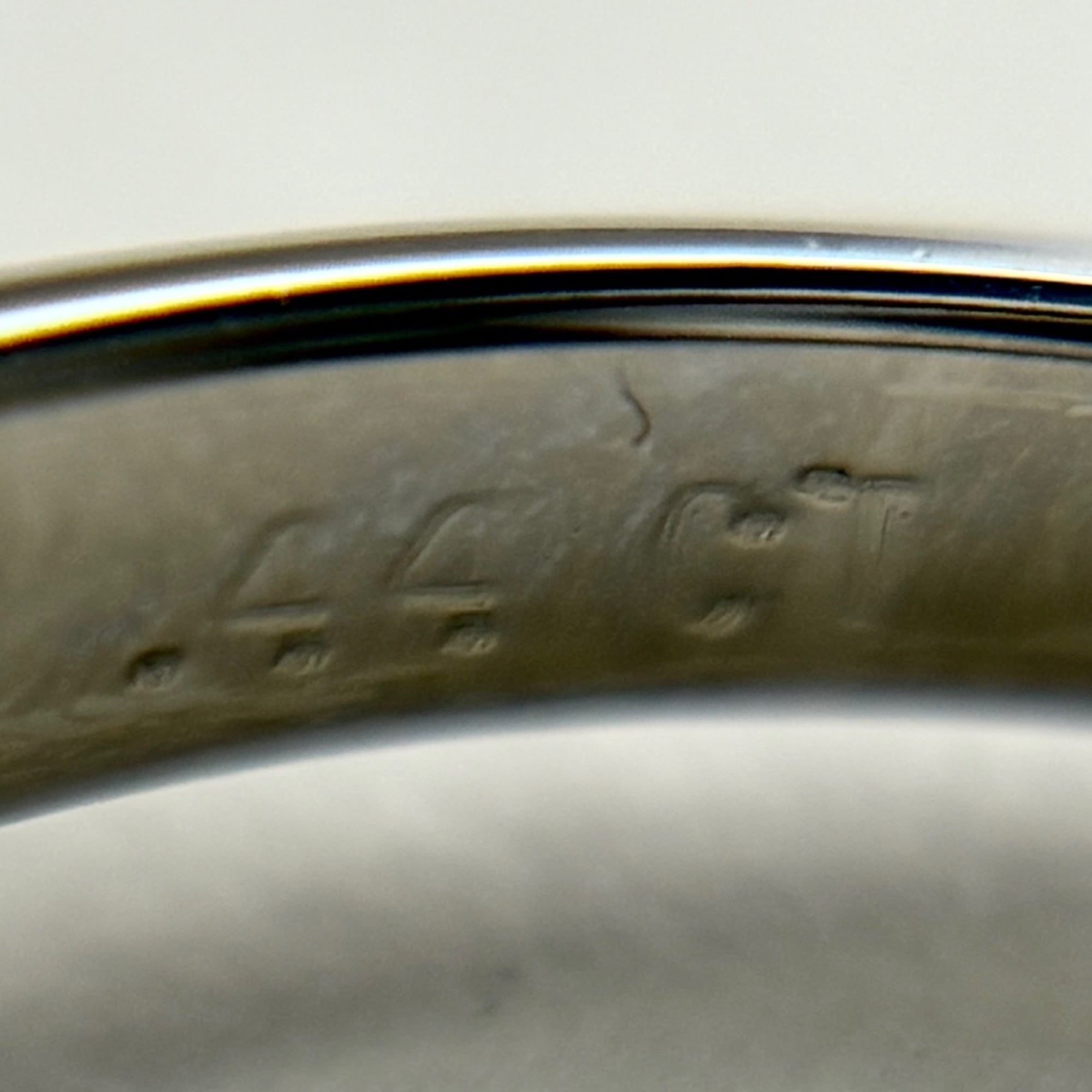 Tiffany Silver Platinum 950 (Pre-Owned)