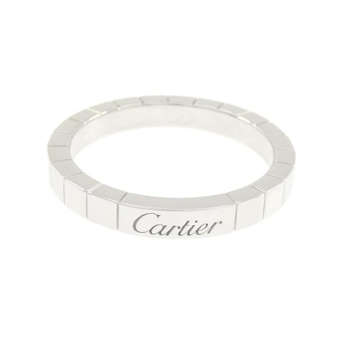 Cartier White Gold (18K) Band Ring (Pre-Owned)