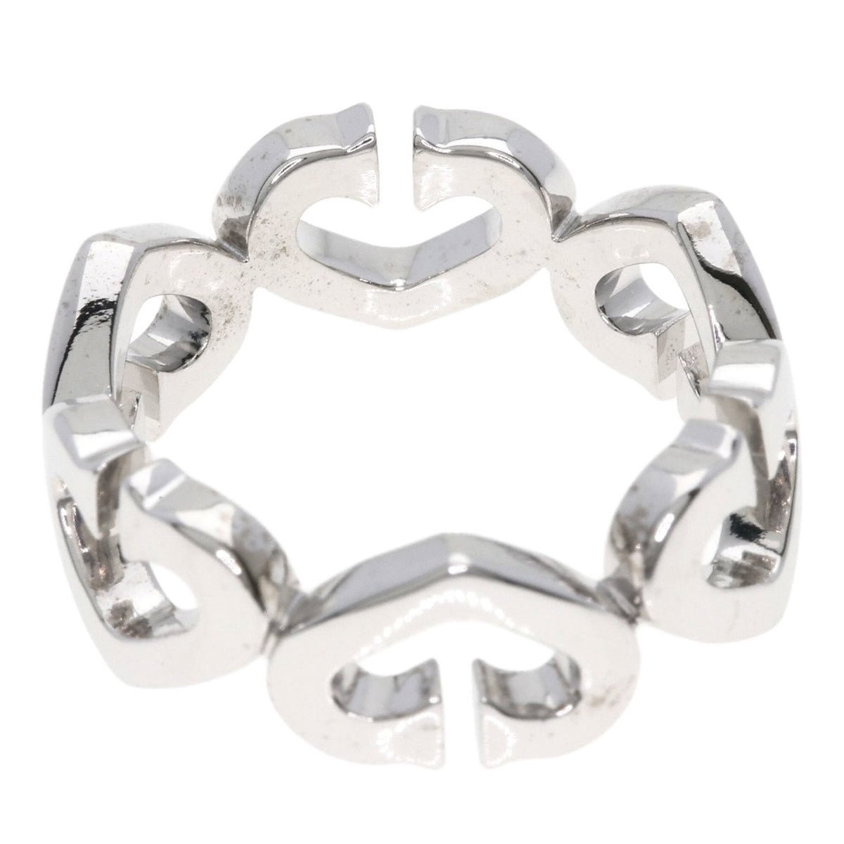 Cartier White Gold (18K) Band Ring (Pre-Owned)