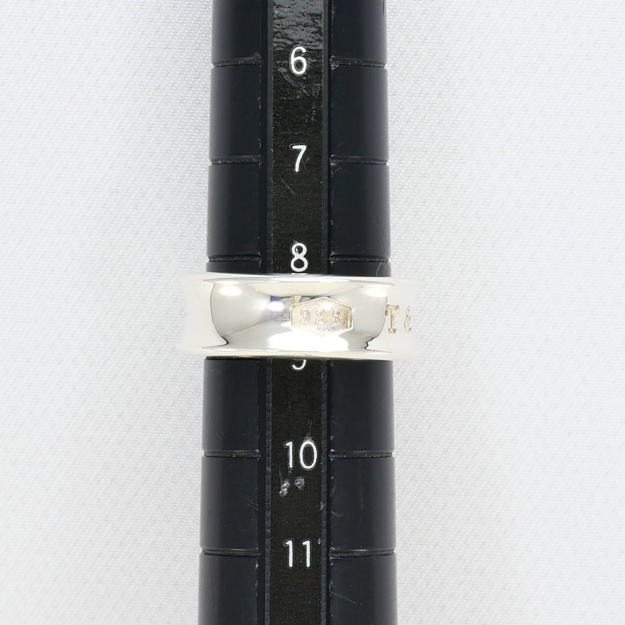 Tiffany Silver 925 Band Ring (Pre-Owned)