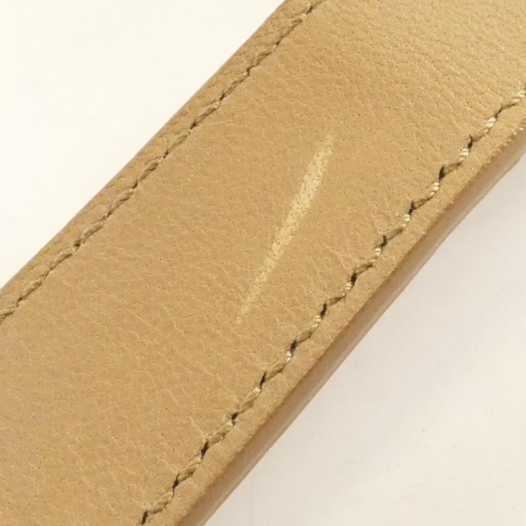 Christian Dior Beige Leather Handbag (Pre-Owned)