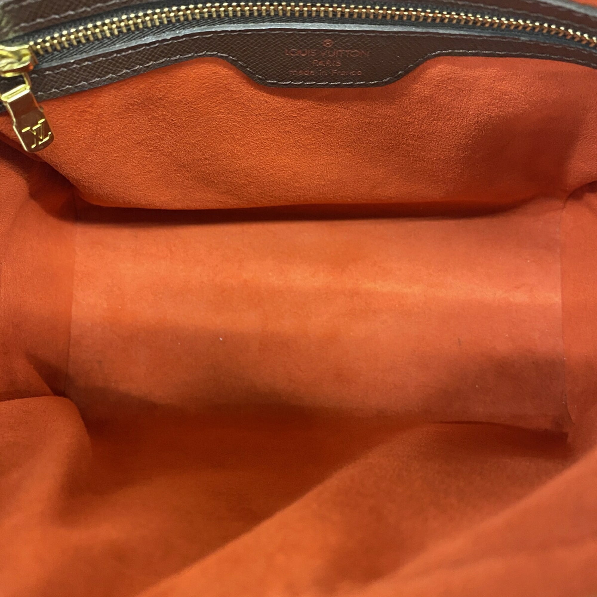 Louis Vuitton Ebene Handbag (Pre-Owned)