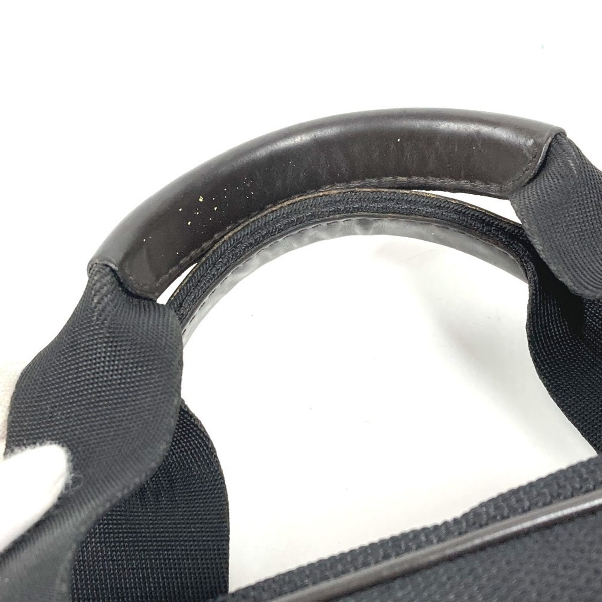Louis Vuitton Black Damier Geant Handbag Tote Bag (Pre-Owned)