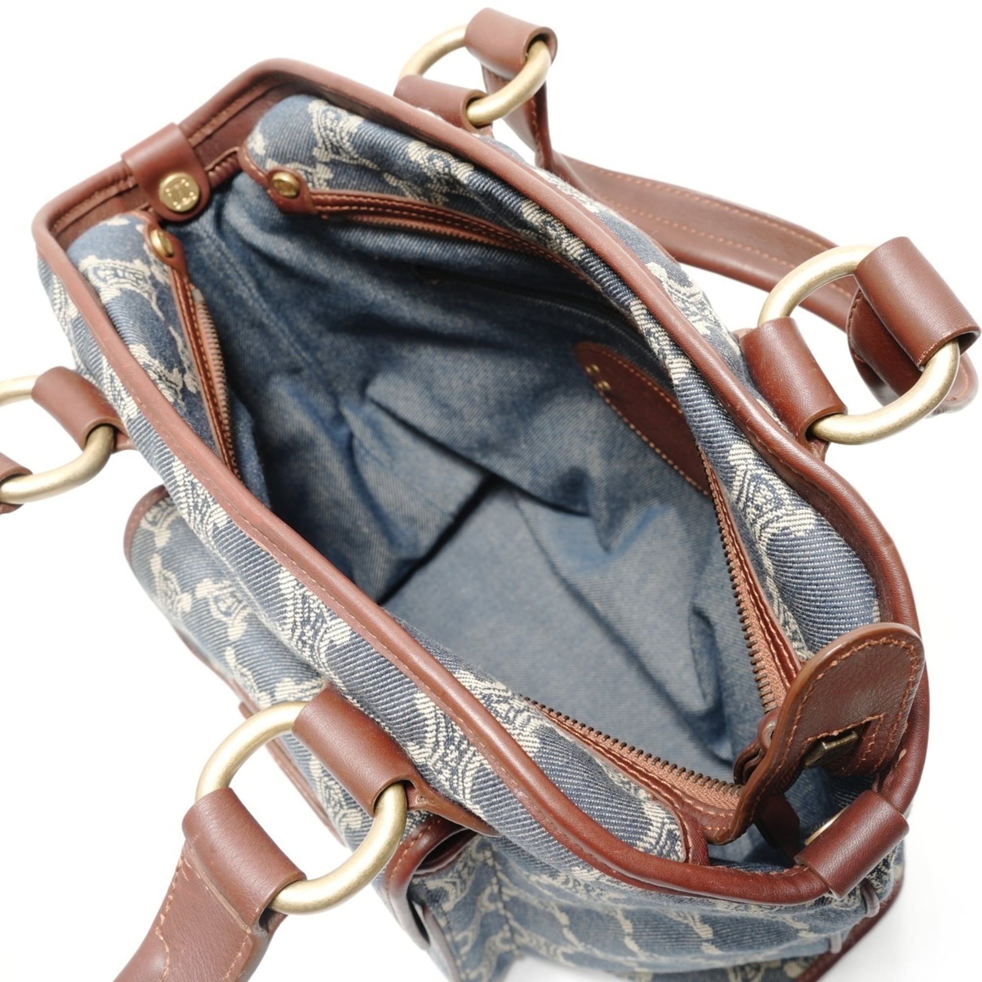 Celine Blue Handbag (Pre-Owned)