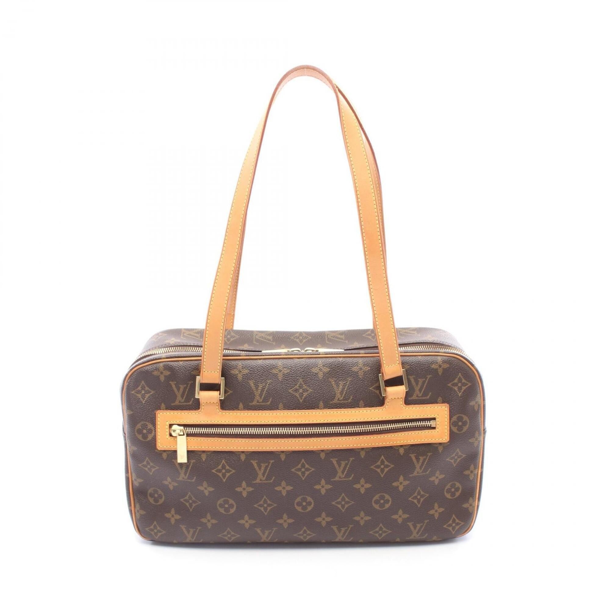 Louis Vuitton Brown Monogram Monogram Handbag Shoulder Bag (Pre-Owned)