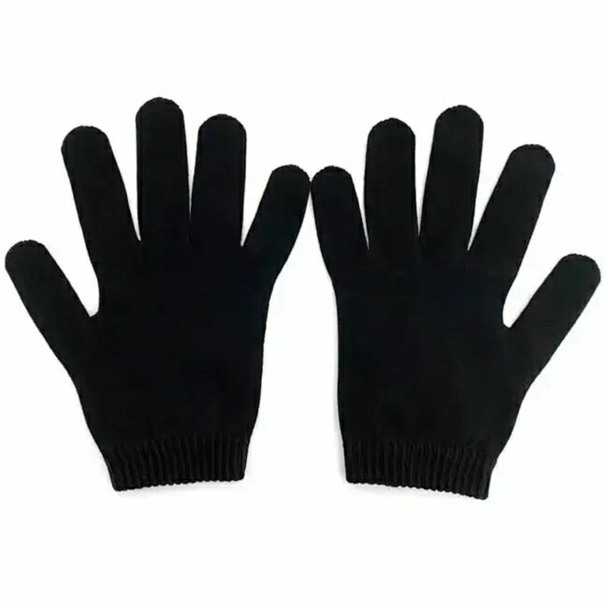 Prada Black Nero Warm Gloves (Pre-Owned)