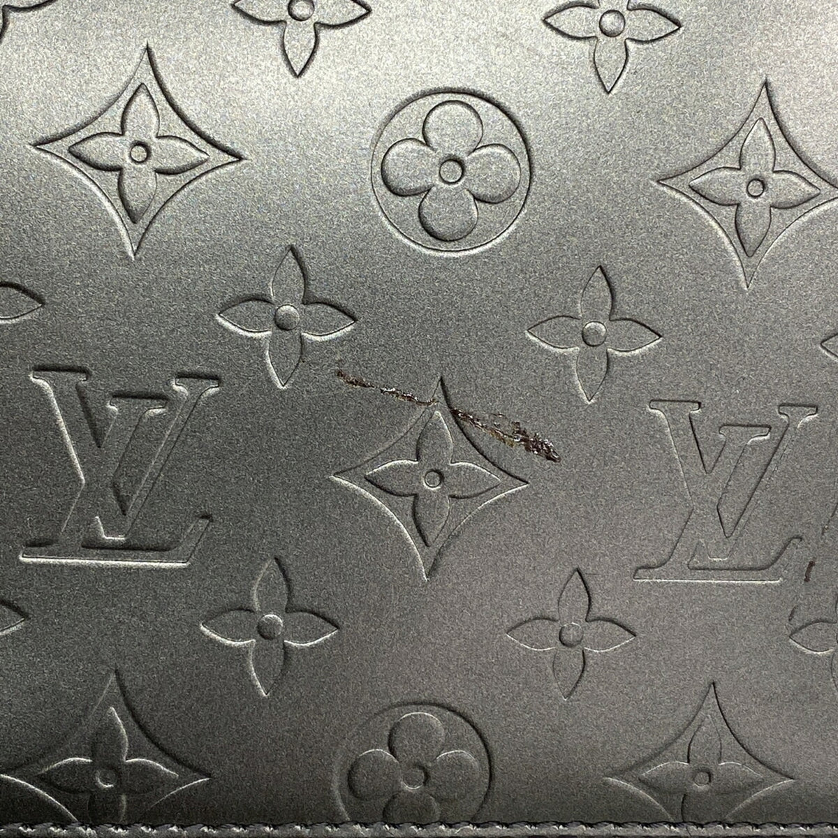 Louis Vuitton Noir Tote Bag (Pre-Owned)