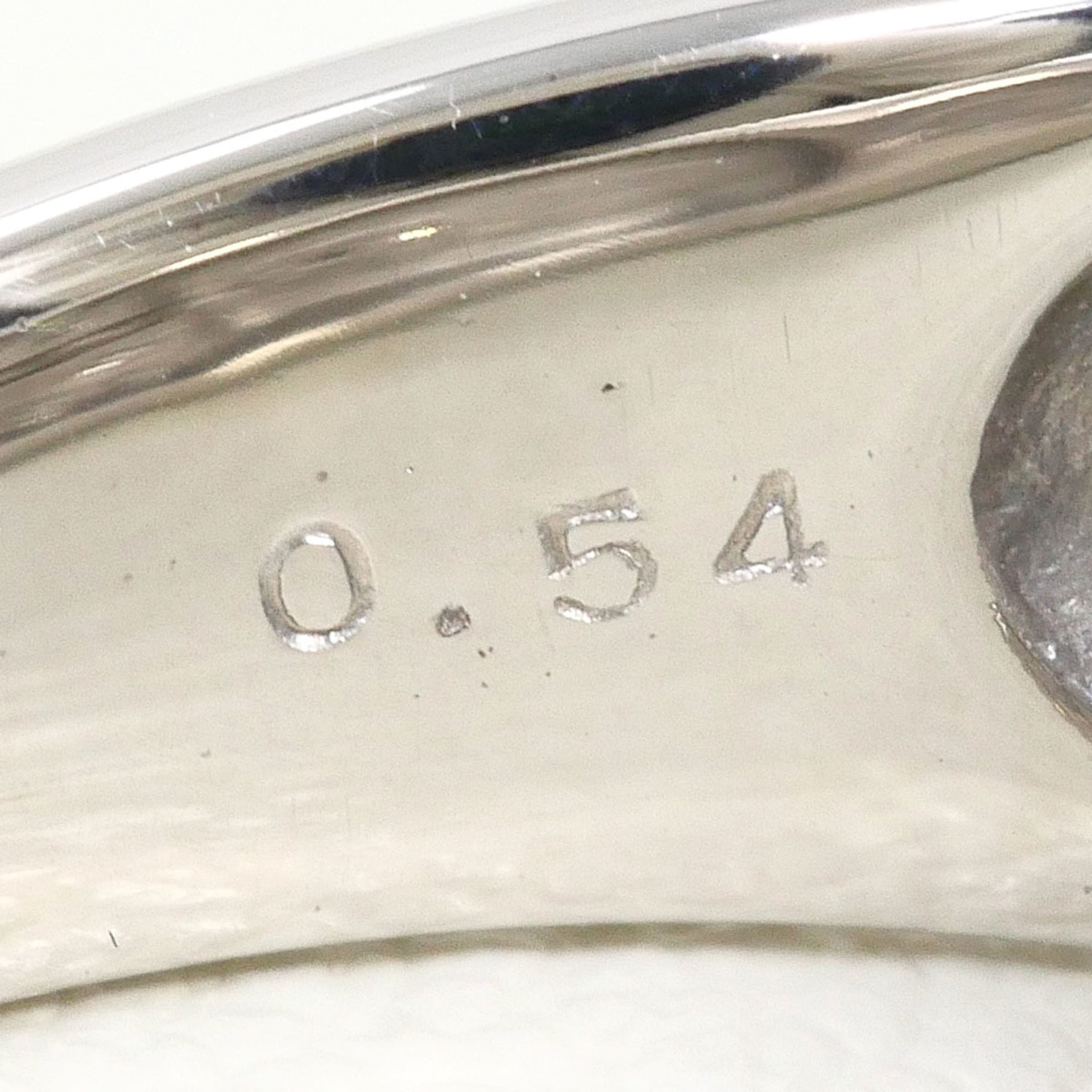 Unbranded White Gold White Gold (18K) Band Ring (Pre-Owned)
