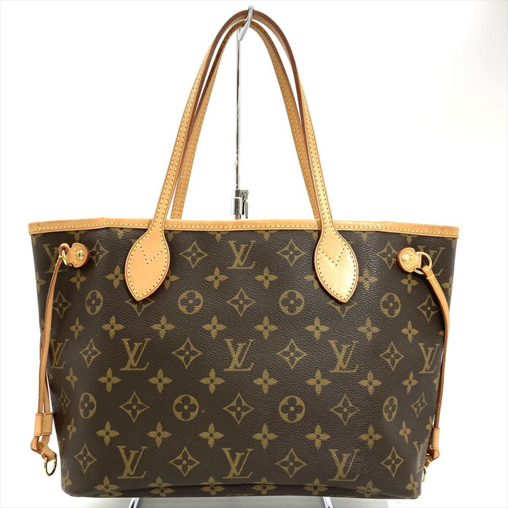 Louis Vuitton Brown Monogram Monogram Tote Bag (Pre-Owned)