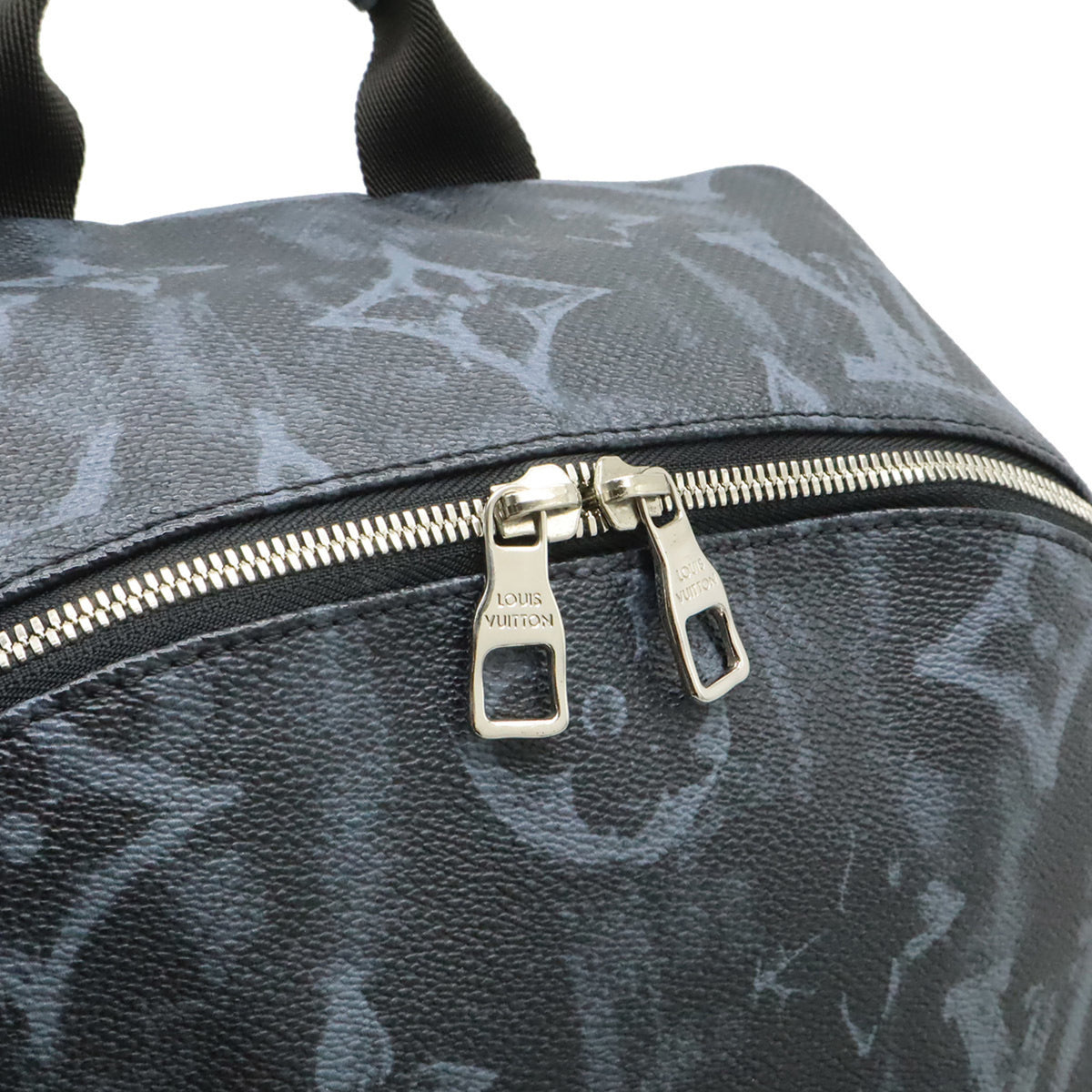 Louis Vuitton Black Monogram Noir Monogram Backpack (Pre-Owned)