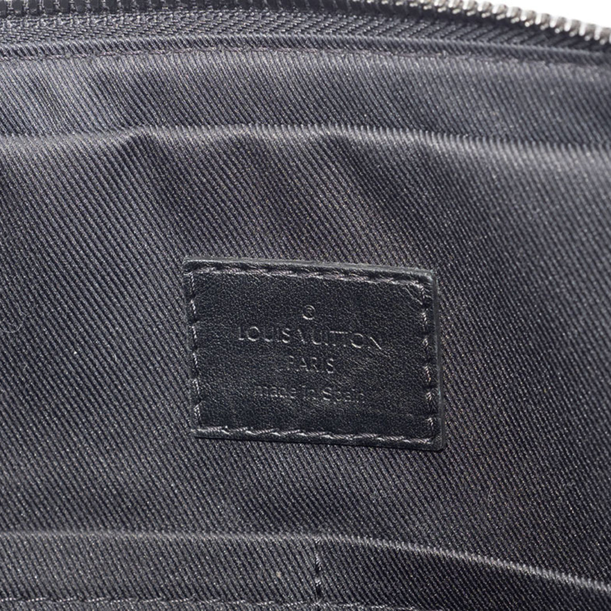 Louis Vuitton Canvas Shoulder Bag (Pre-Owned)