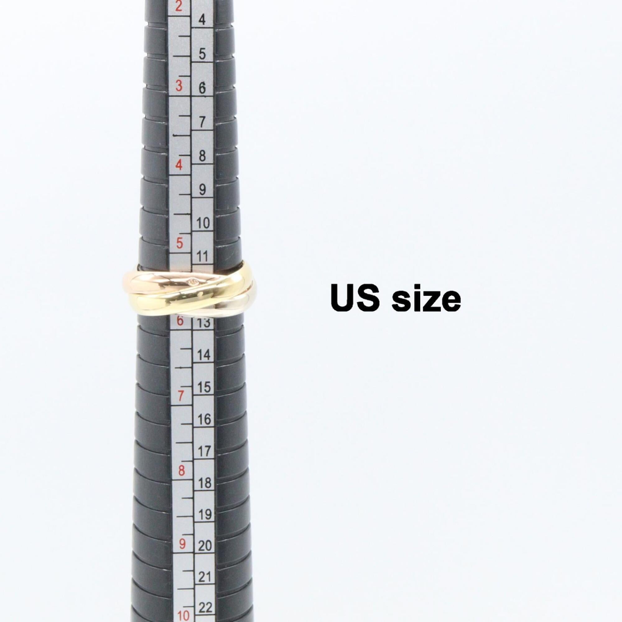 Cartier Yellow Gold (18K) Pink Gold (18K) White Gold (18K) Band Ring (Pre-Owned)
