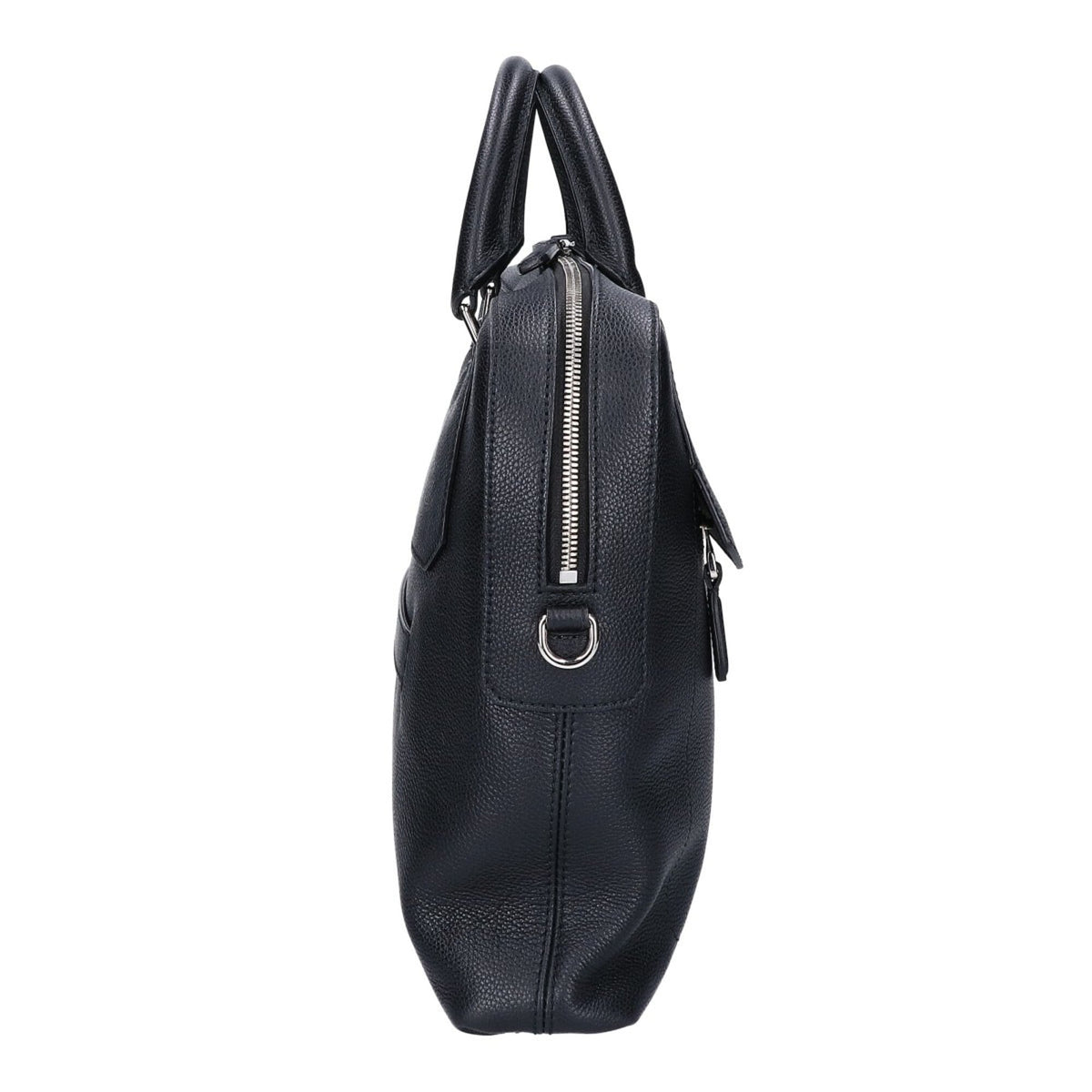 Dunhill Black Leather Briefcase (Pre-Owned)