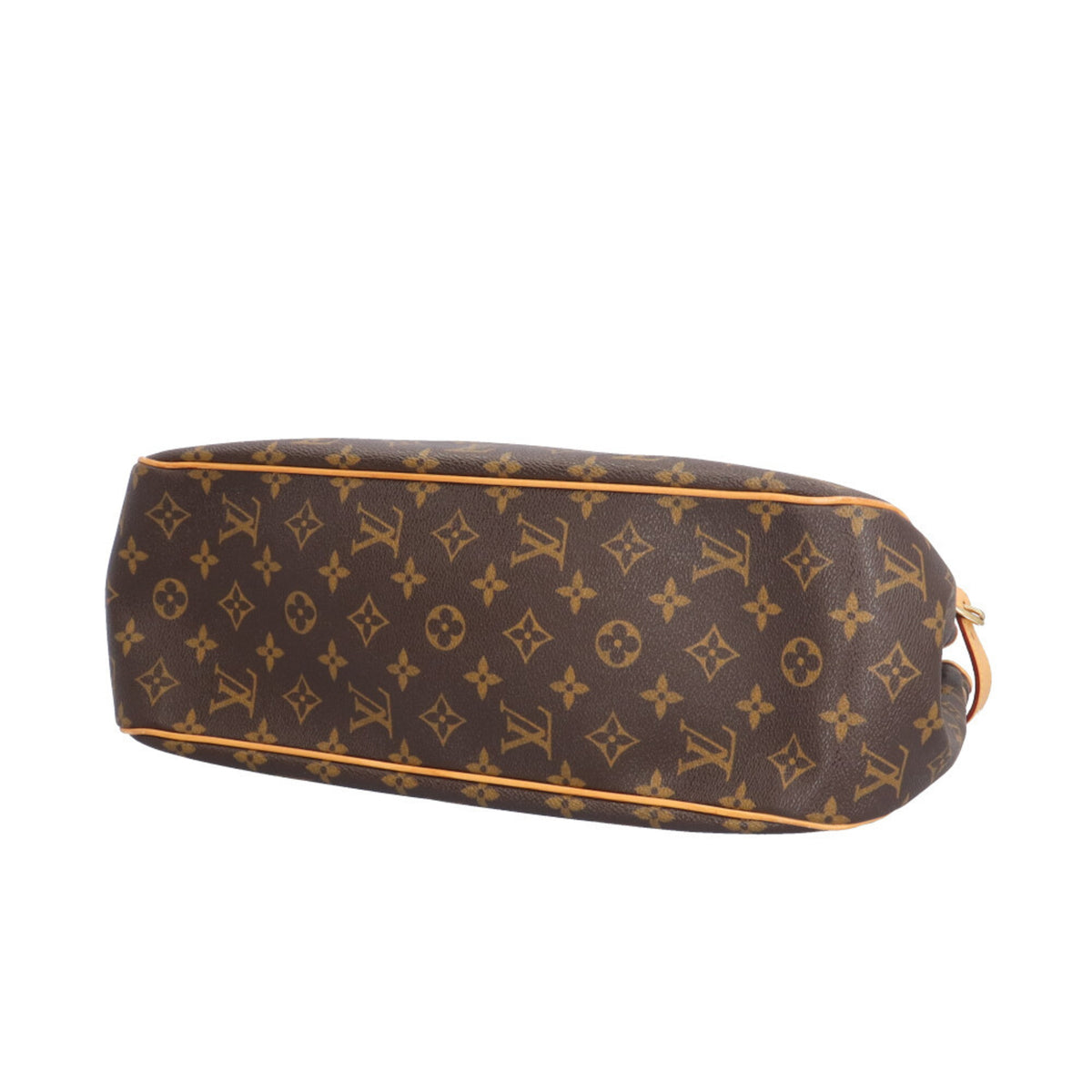 Louis Vuitton Brown Monogram Canvas Tote Bag (Pre-Owned)