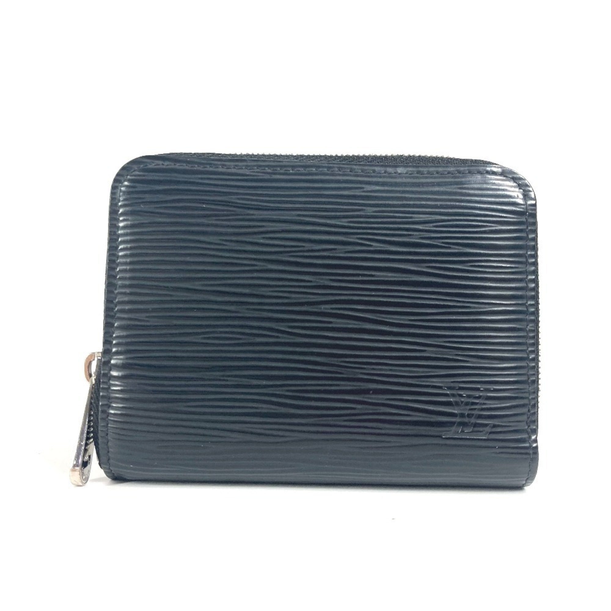 Louis Vuitton Epi Black Noir Epi Leather Coin Purse/Coin Case (Pre-Owned)